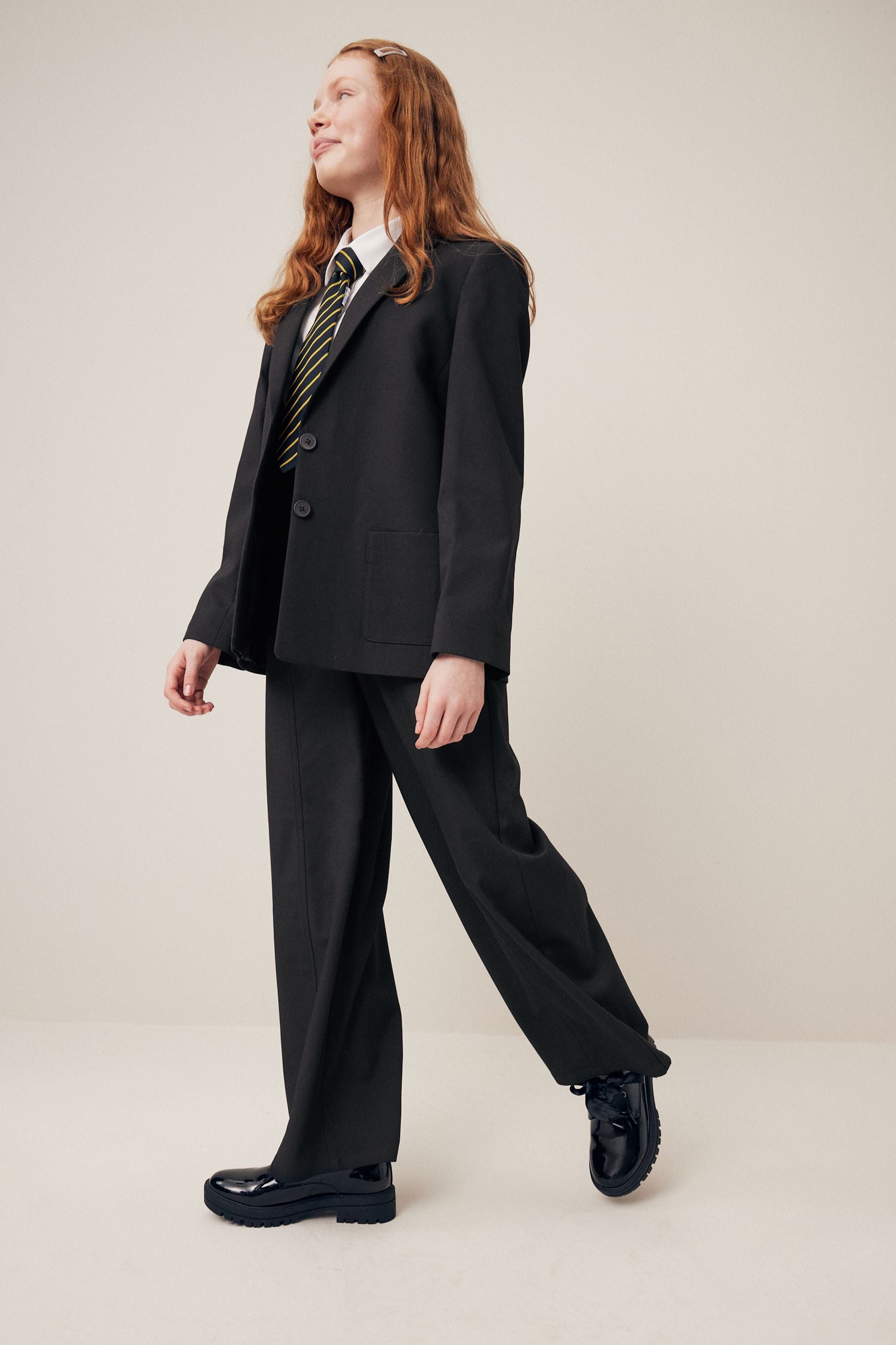 Black Formal Blazer (9-18yrs)