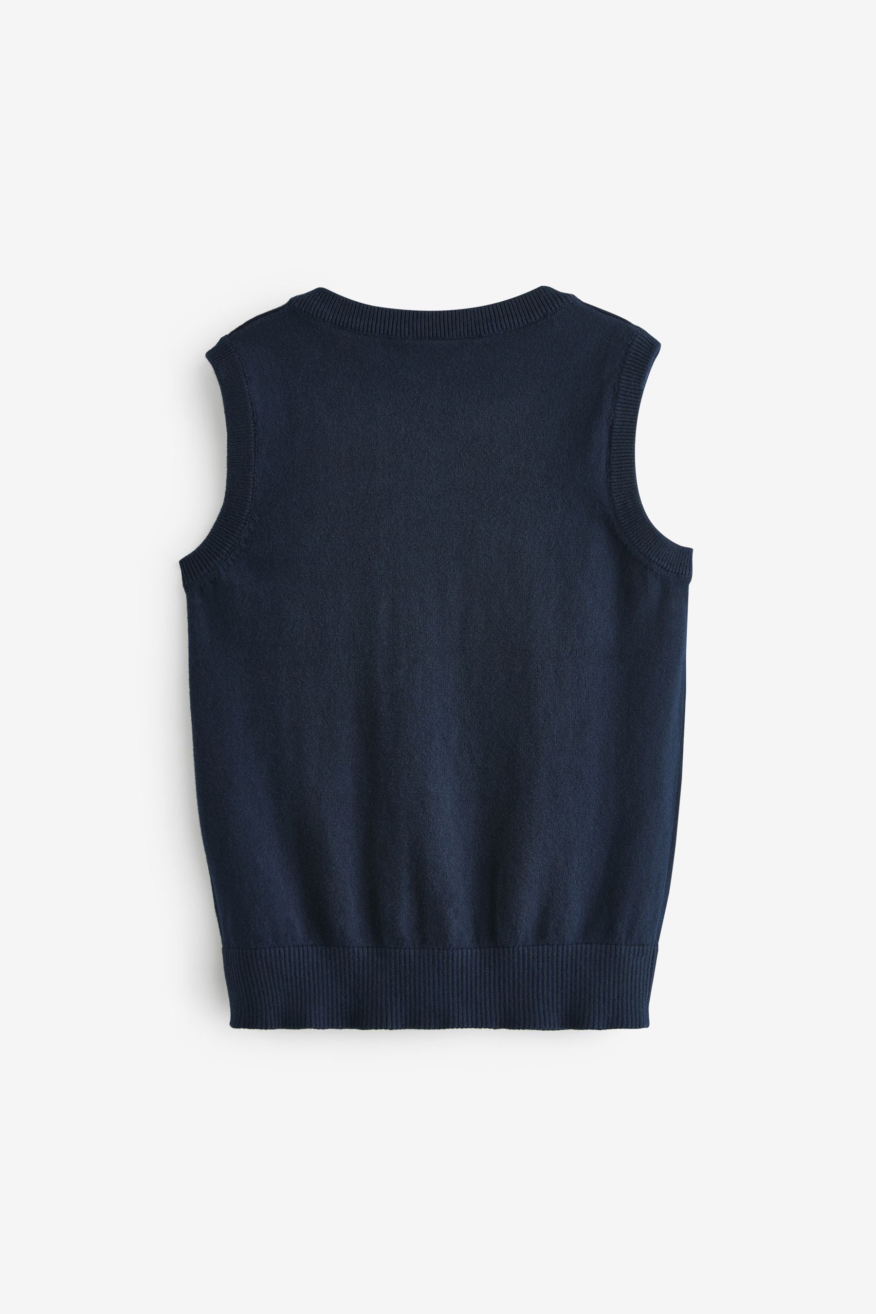 Navy School Tank Top (3-16yrs)