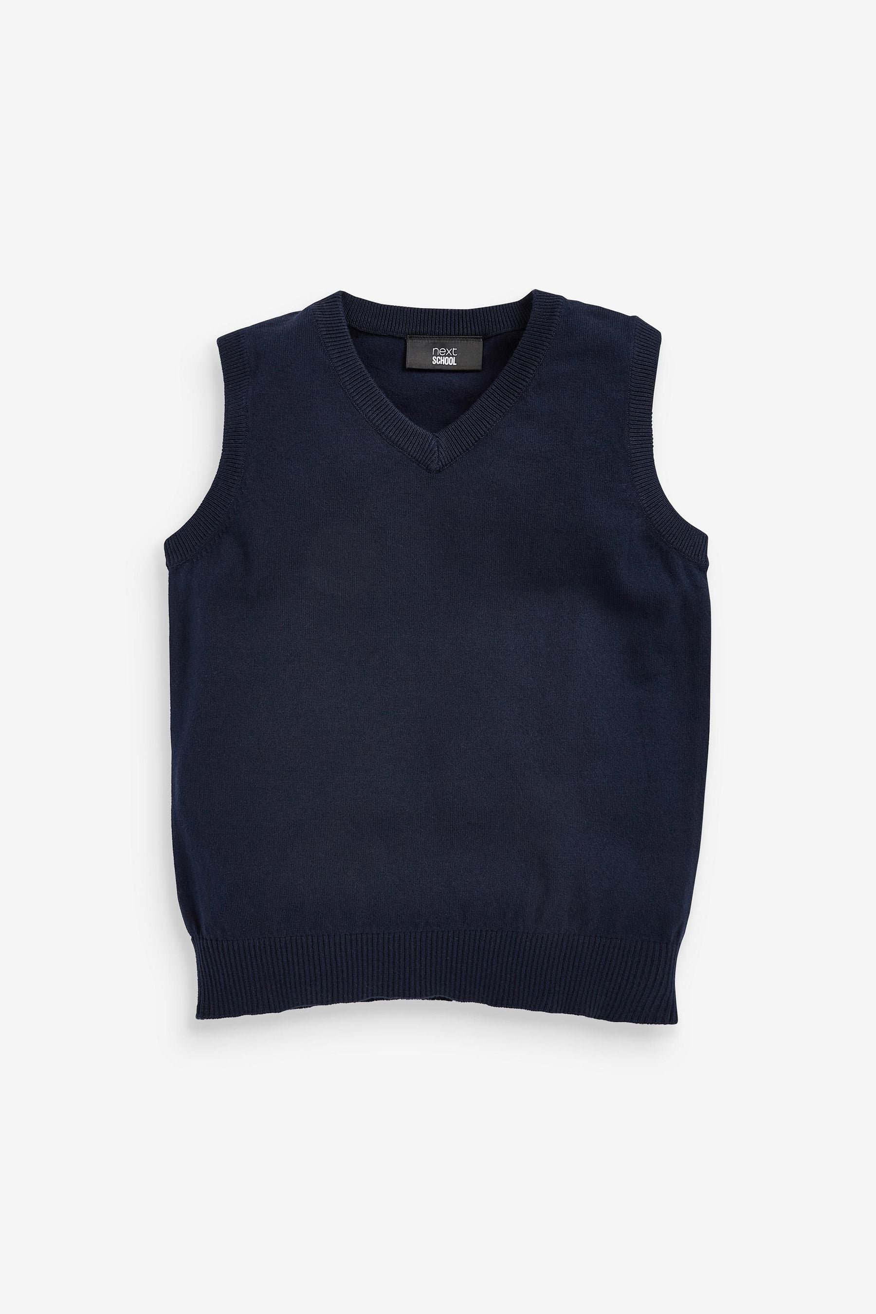 Navy School Tank Top (3-16yrs)