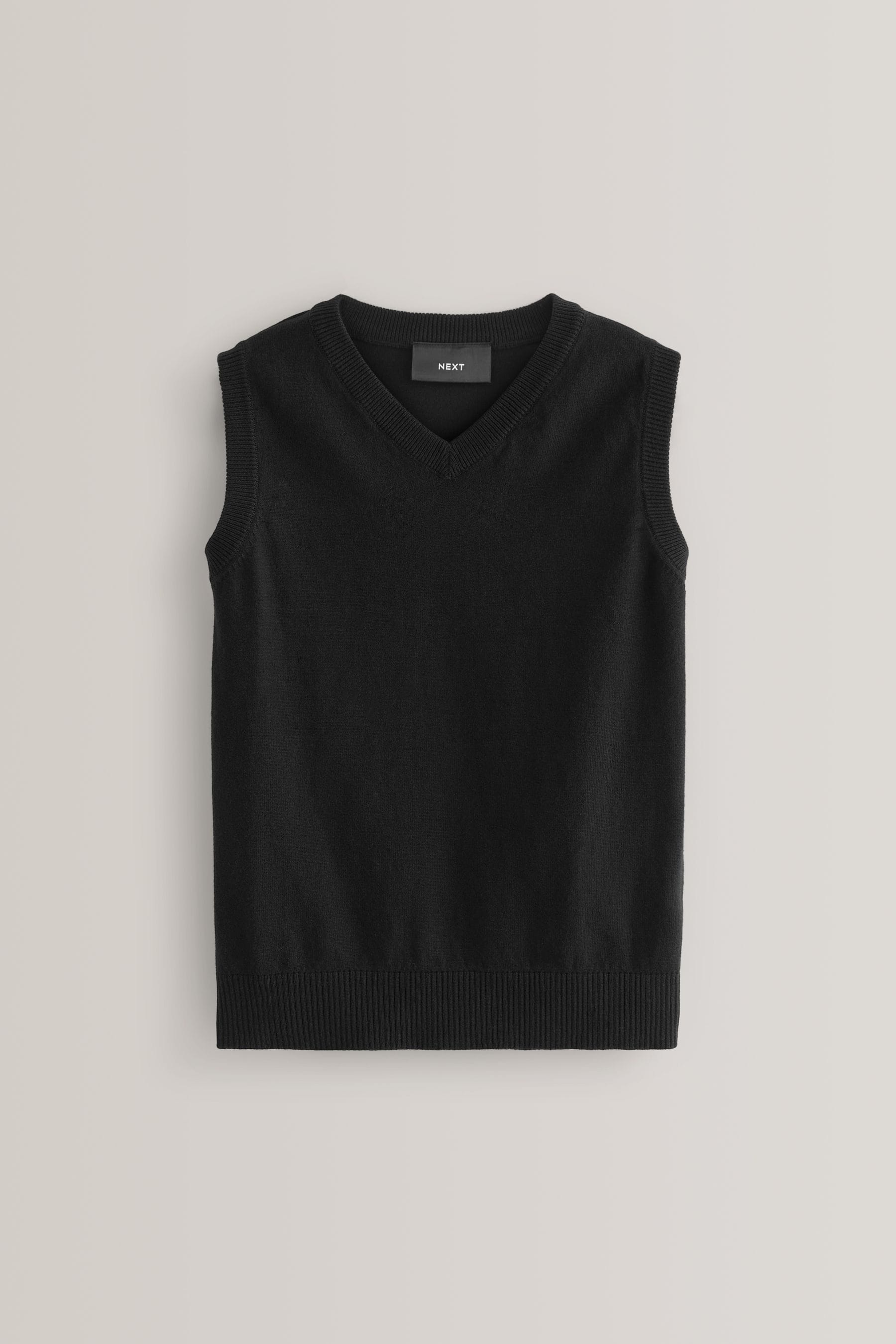 Black School Tank Top (3-16yrs)