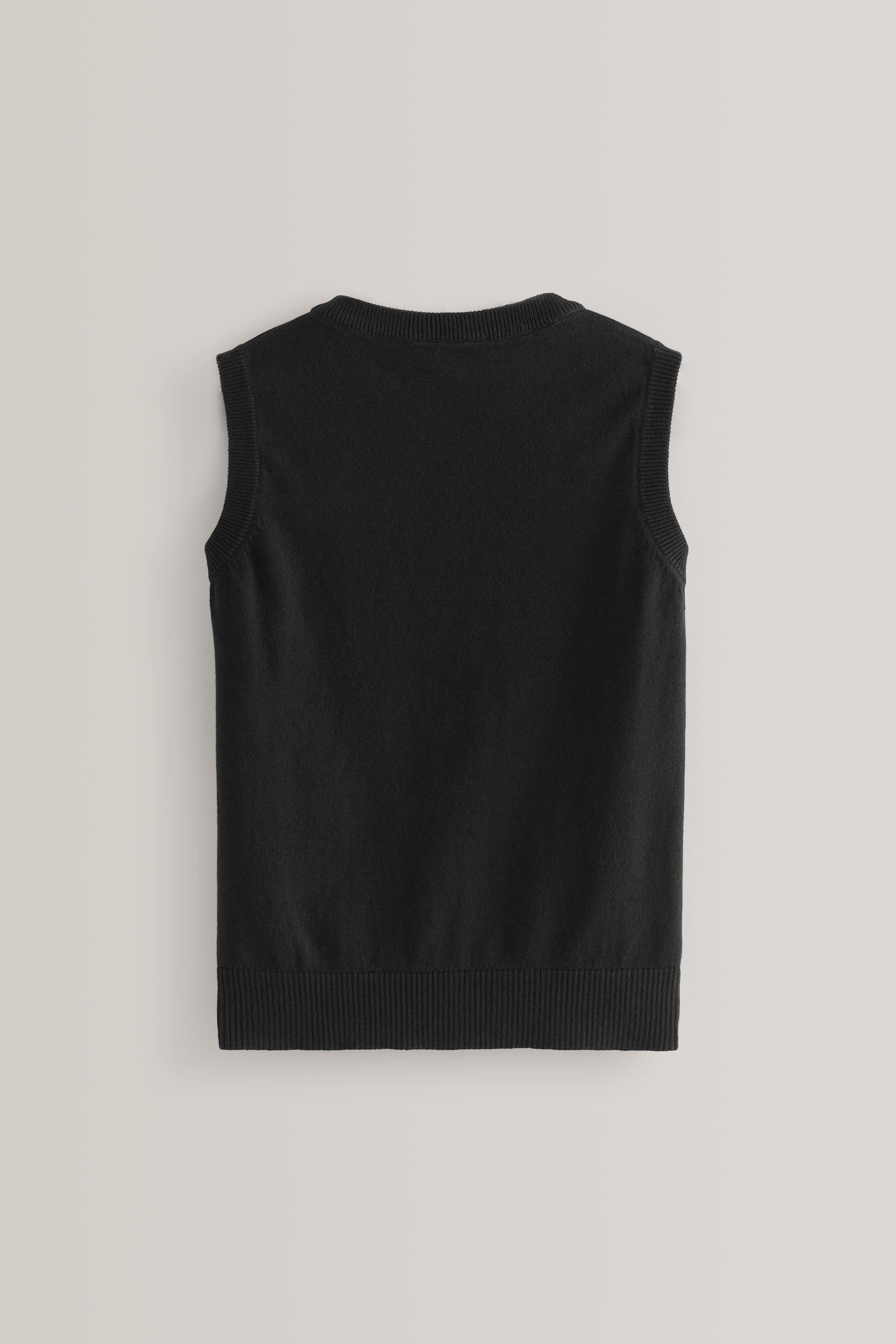 Black School Tank Top (3-16yrs)