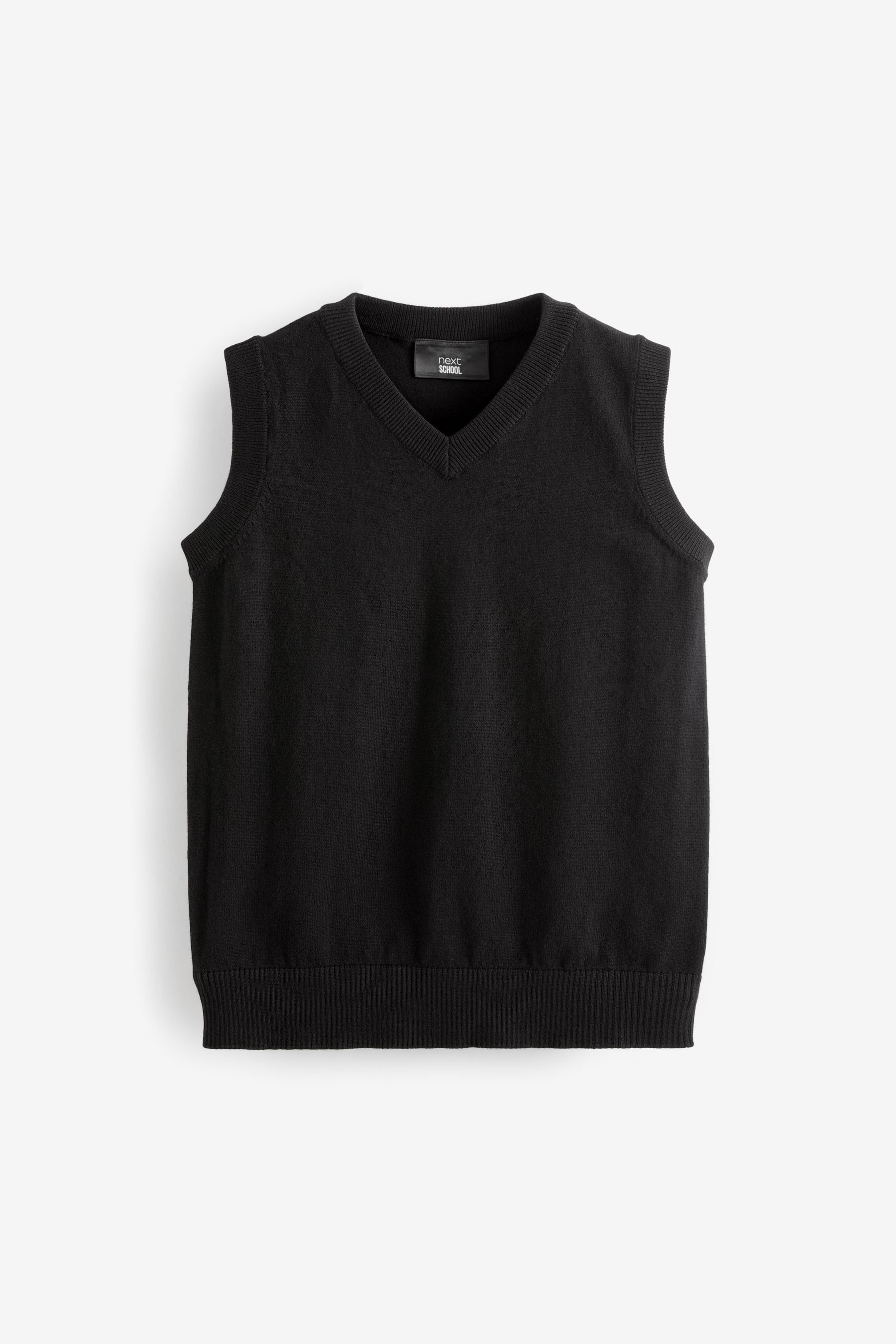 Black School Tank Top (3-16yrs)