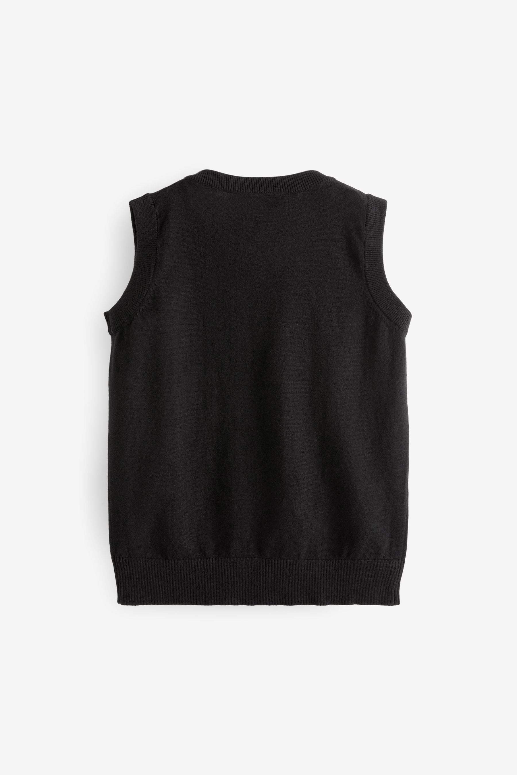 Black School Tank Top (3-16yrs)