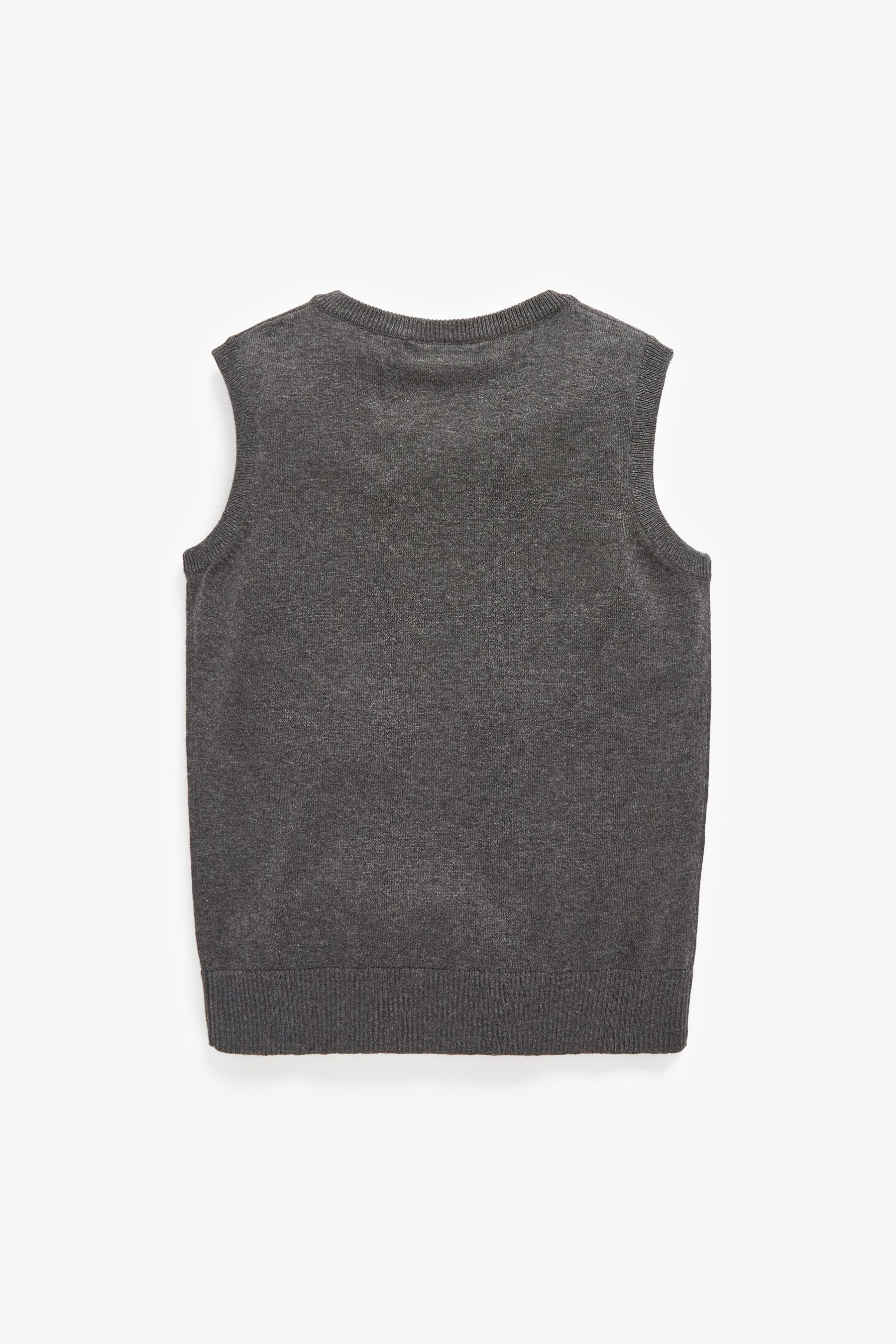 Grey School Tank Top (3-16yrs)