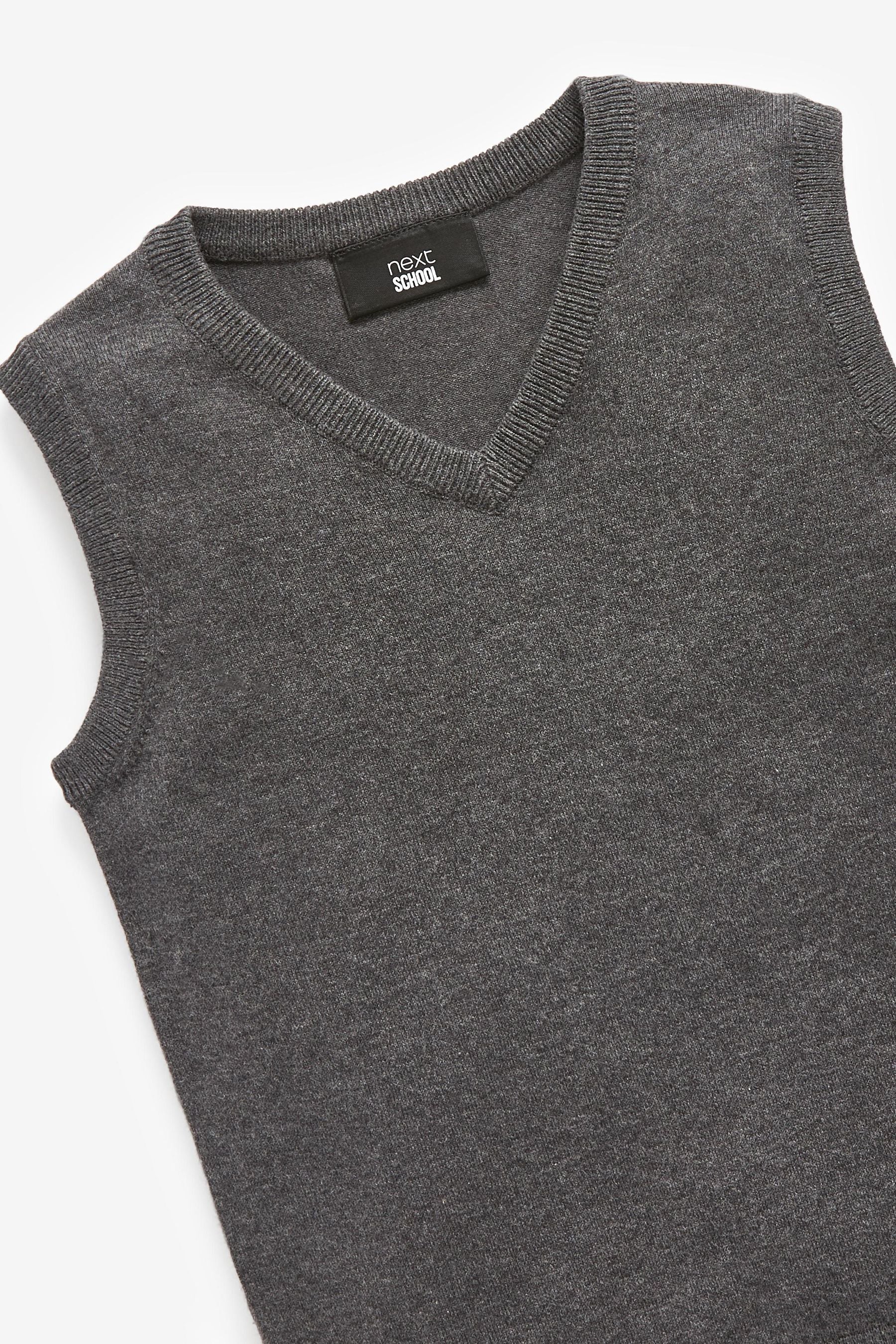 Grey School Tank Top (3-16yrs)