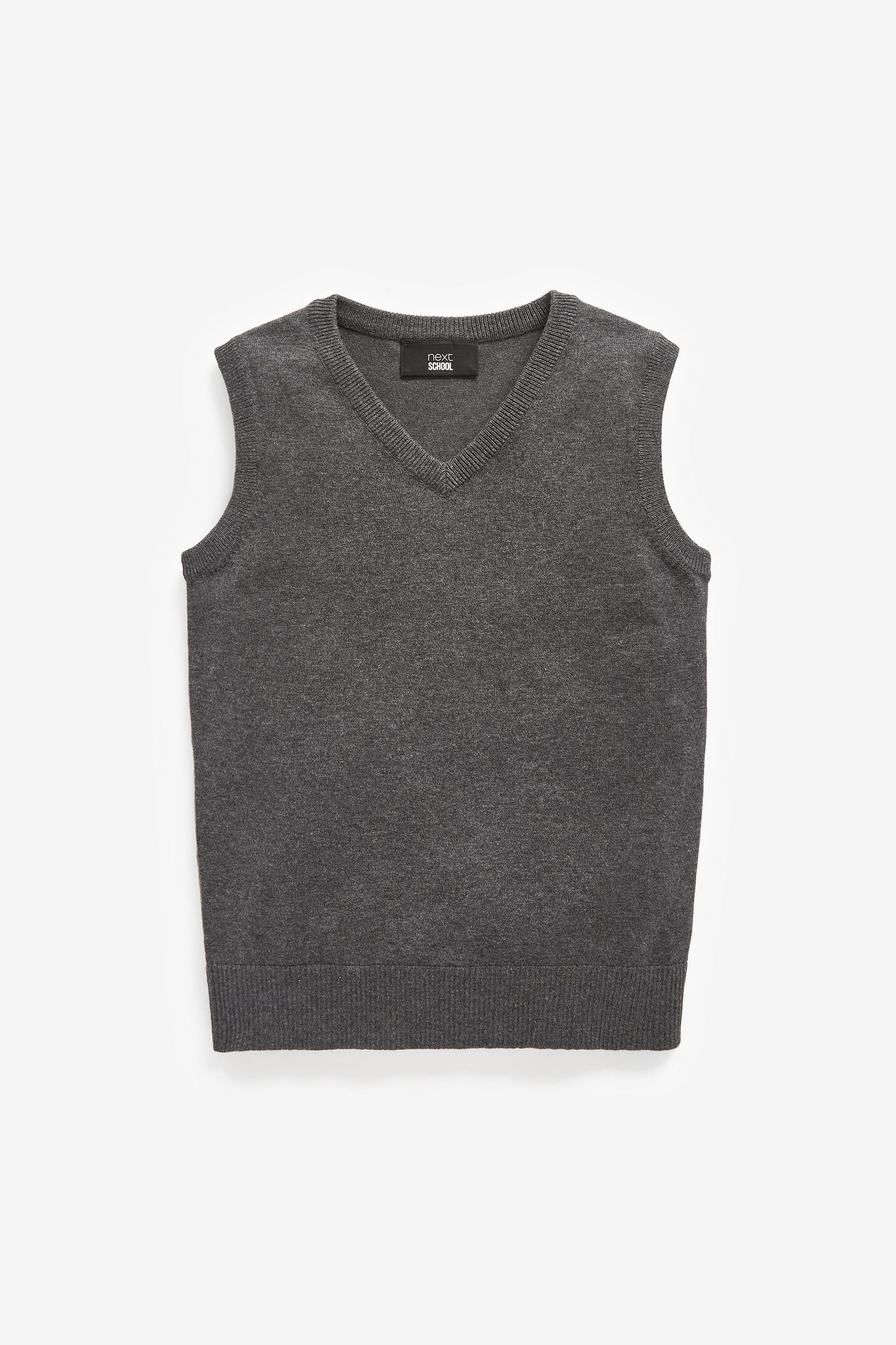 Grey School Tank Top (3-16yrs)