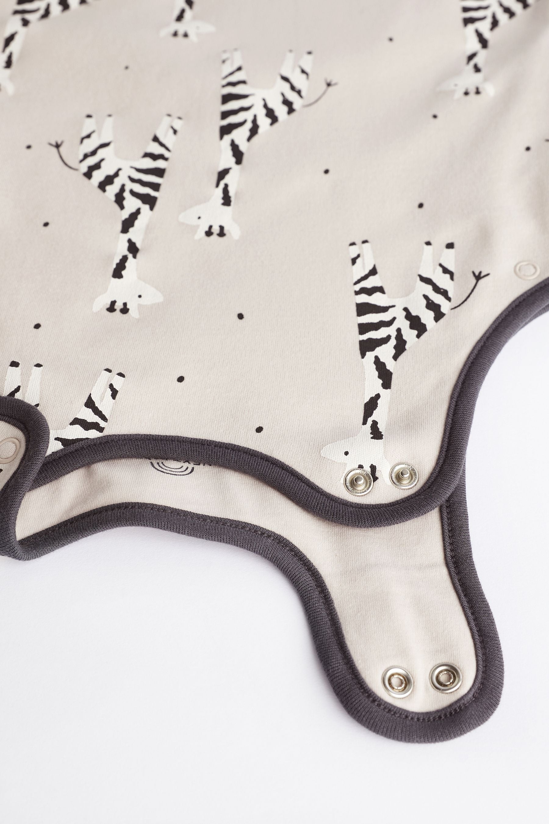 Beige Mono Giraffe 1 Tog  Baby 100% Cotton Sleep Bag