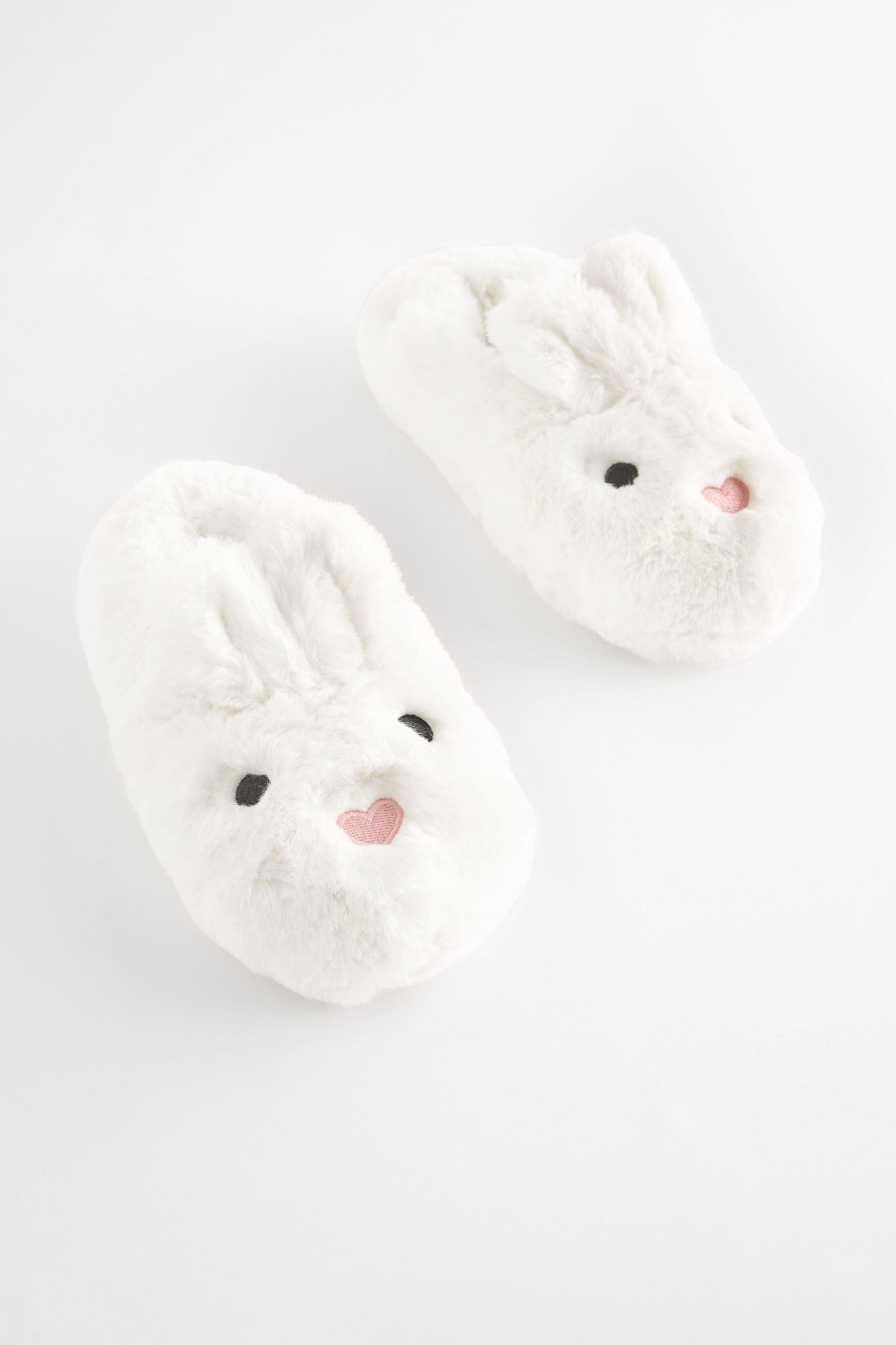 White Bunny Rabbit Slippers