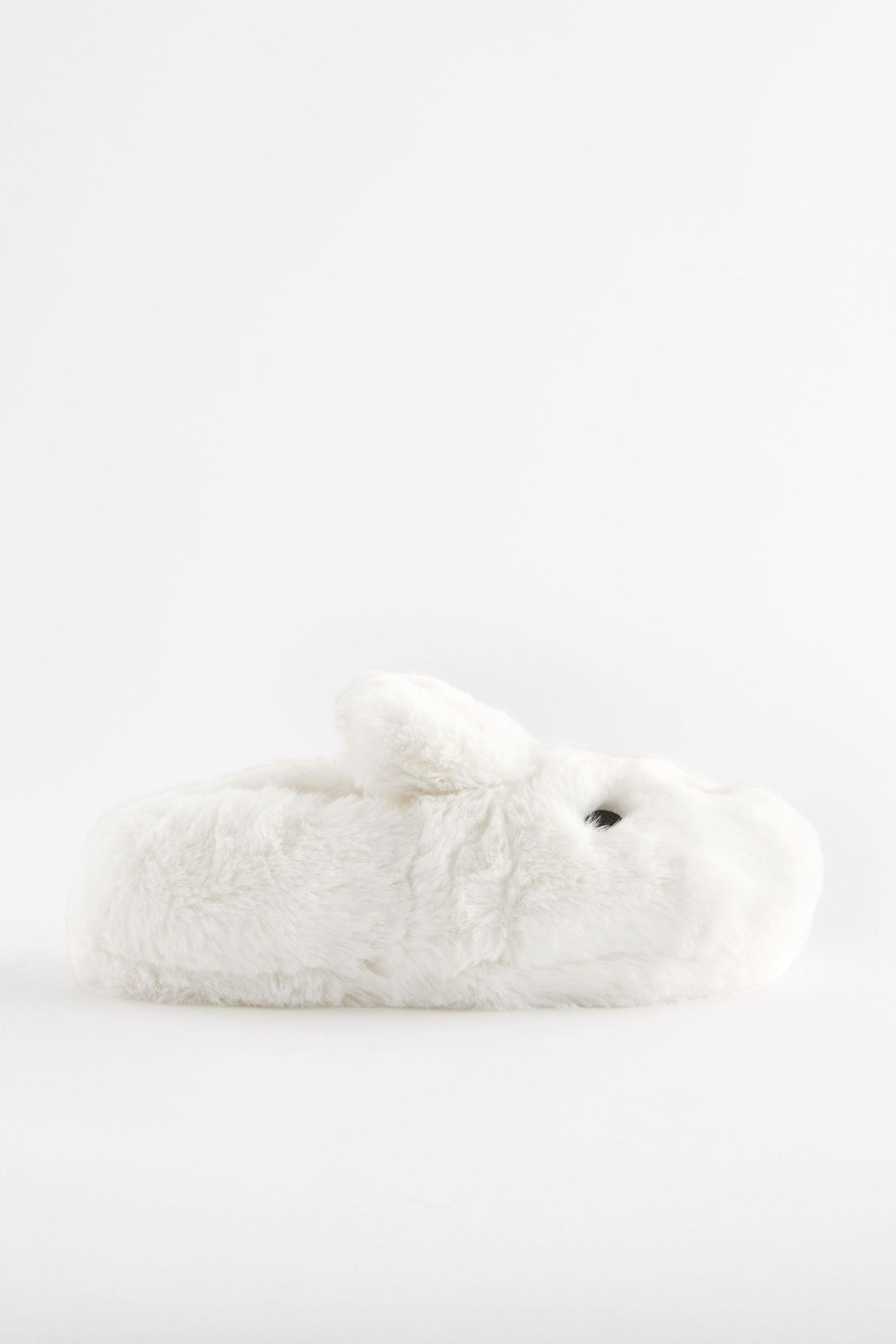 White Bunny Rabbit Slippers