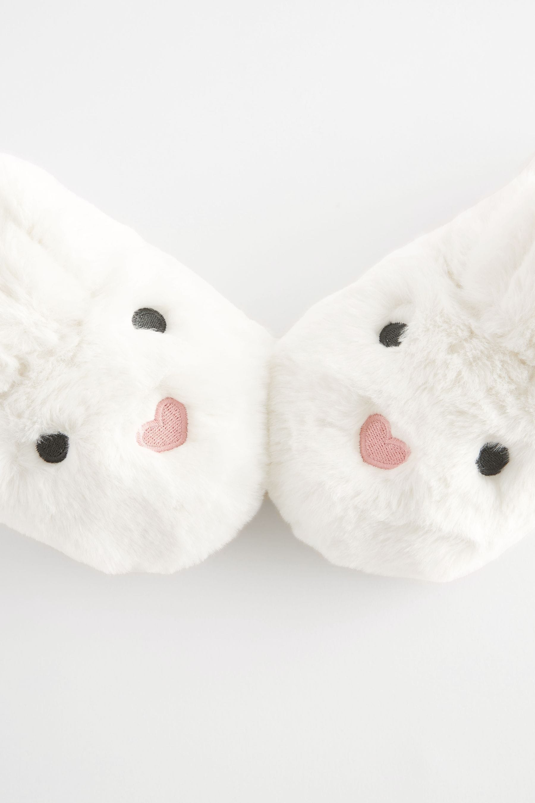 White Bunny Rabbit Slippers