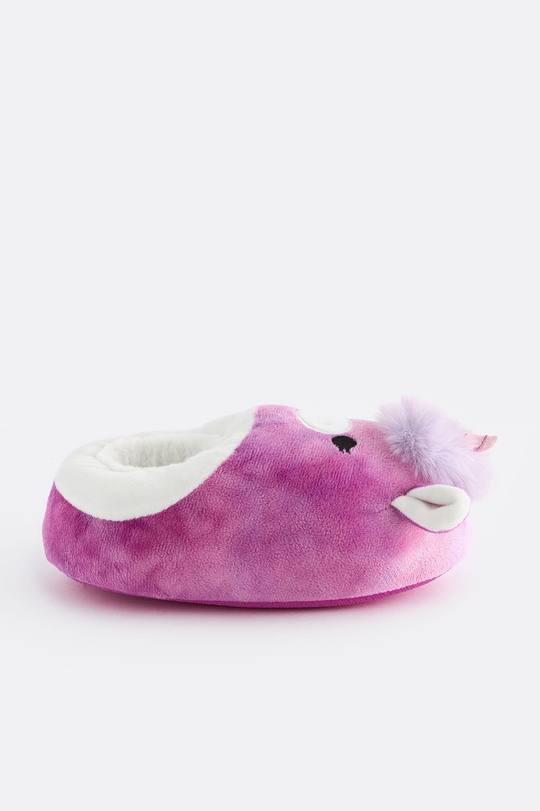 Purple Squishmallows Plush Slippers