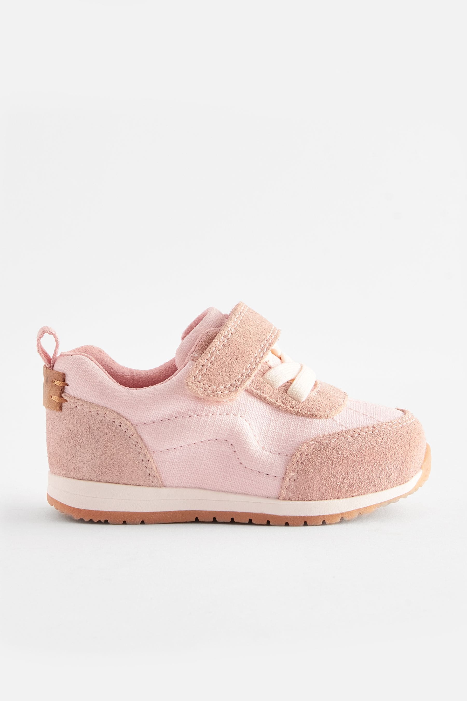 Pink First Walker Trainers