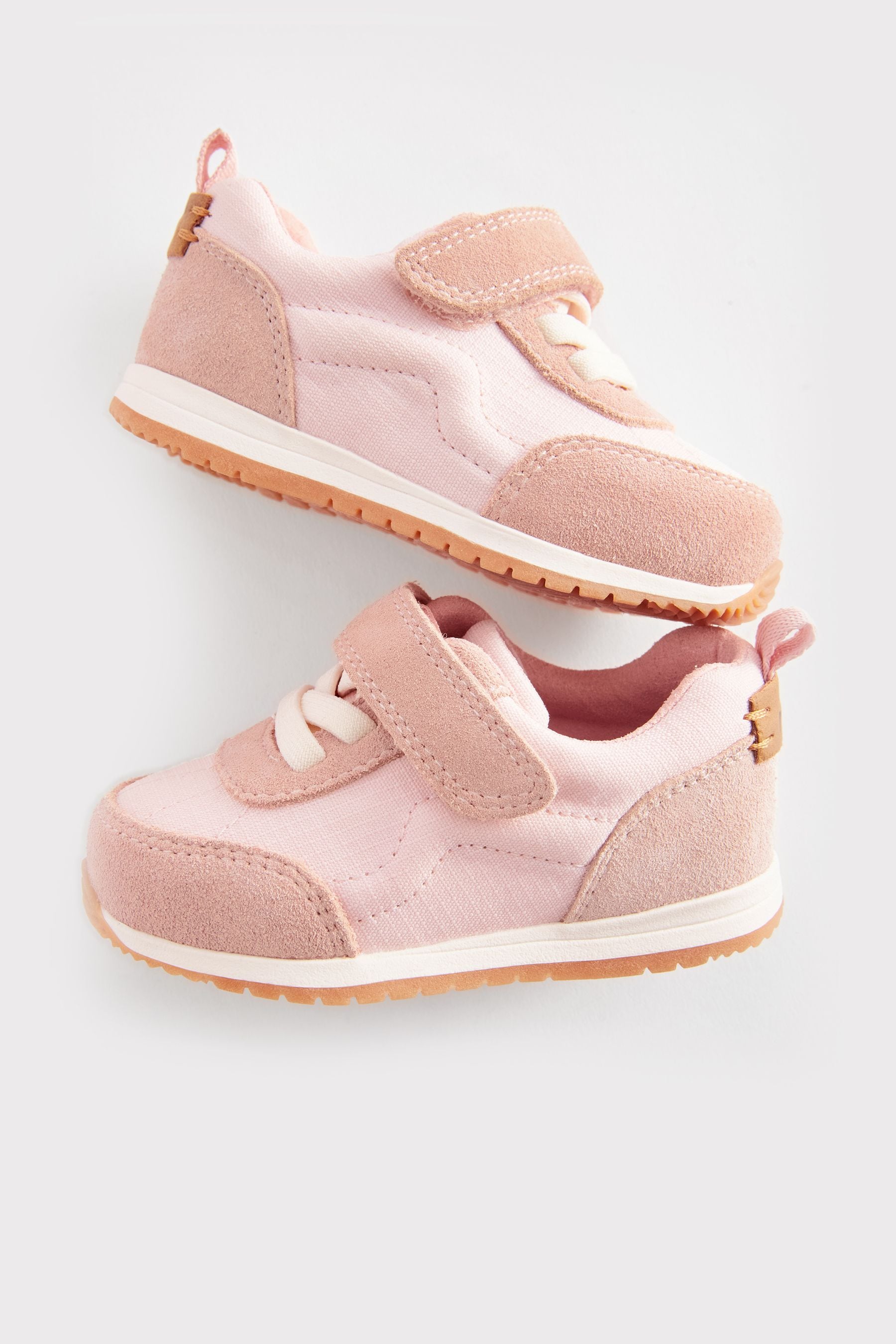 Pink First Walker Trainers