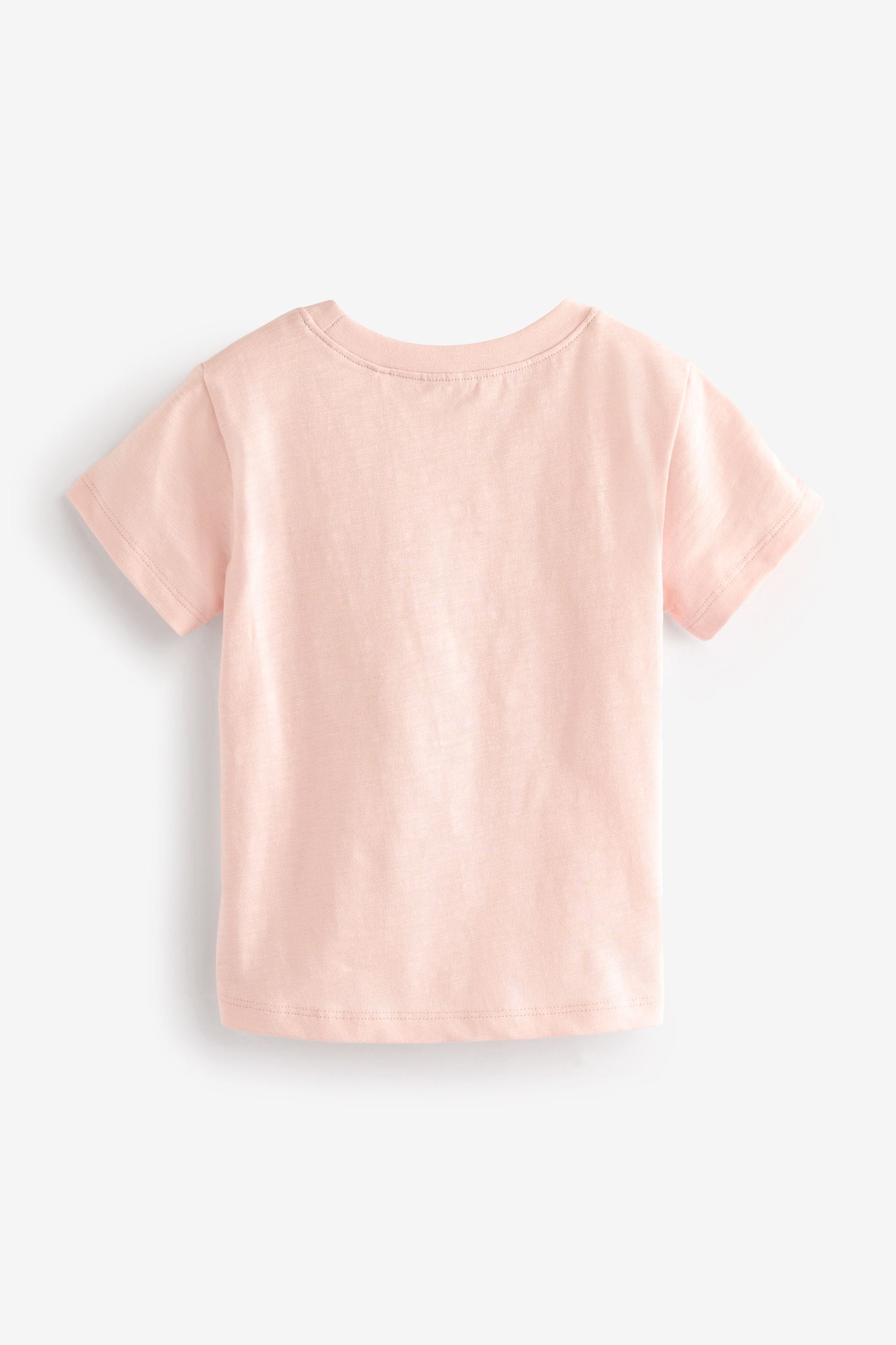 Pink Unicorn Short Sleeve T-Shirt (3mths-7yrs)