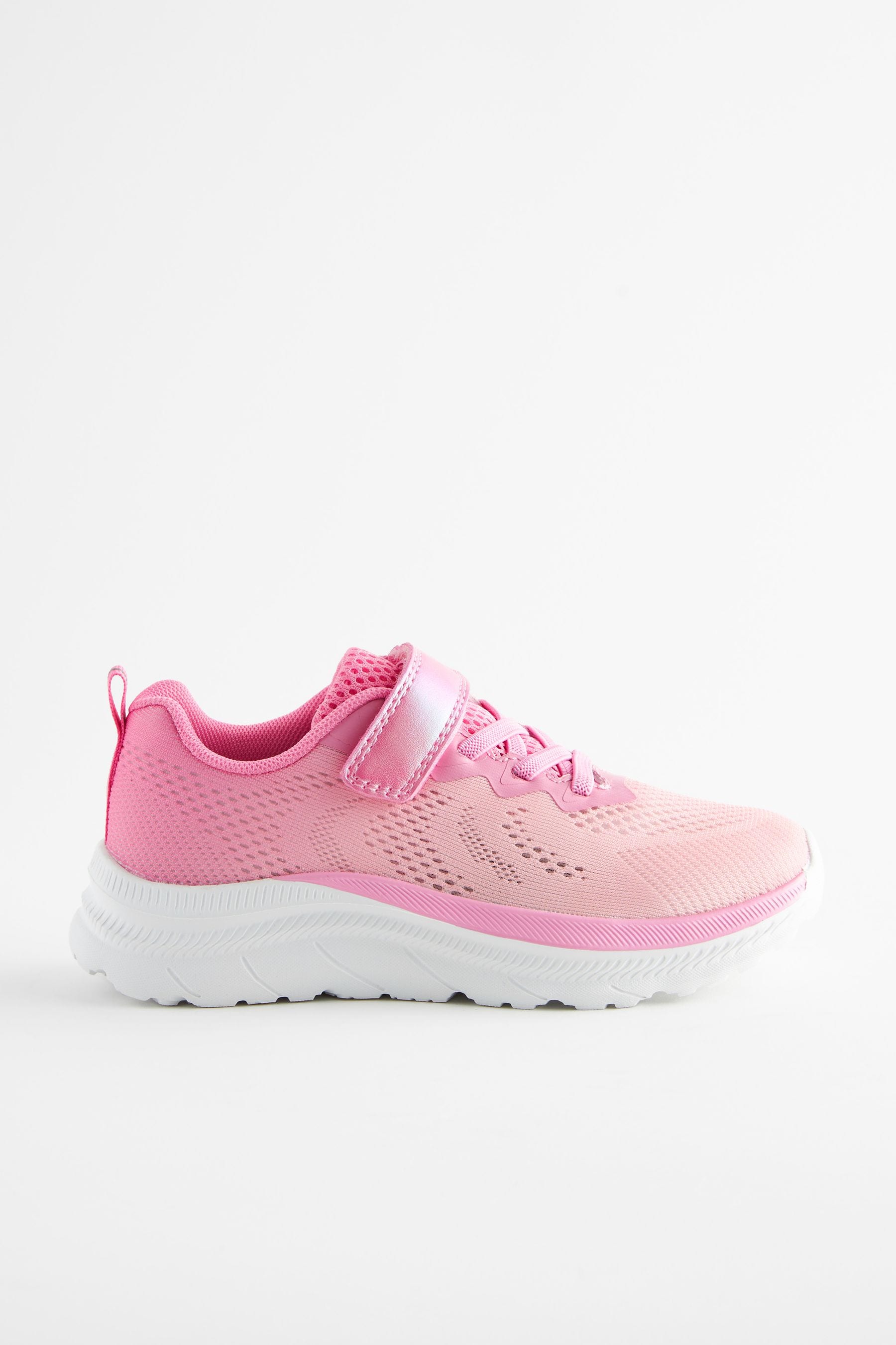 Pink Glitter School PE Trainers