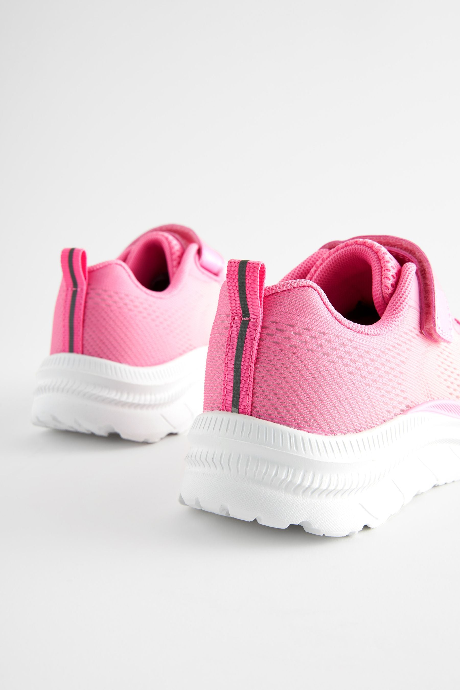 Pink Glitter School PE Trainers