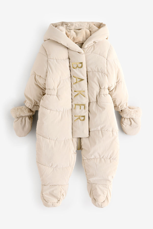 Baker by Ted Baker Floral Padded Snowsuit