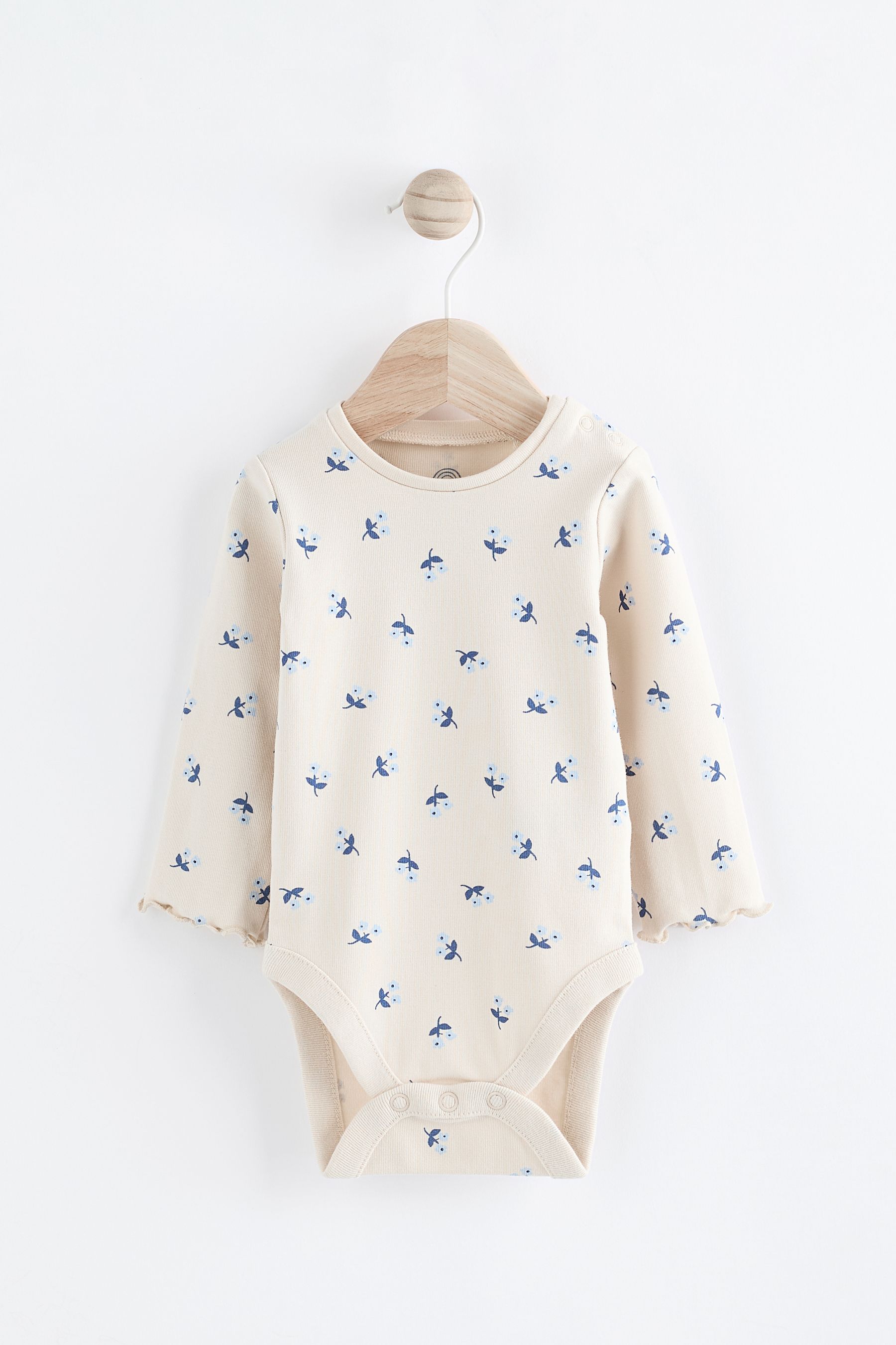 Denim Baby Dungaree and Long Sleeve Bodysuit Set (0mths-2yrs)