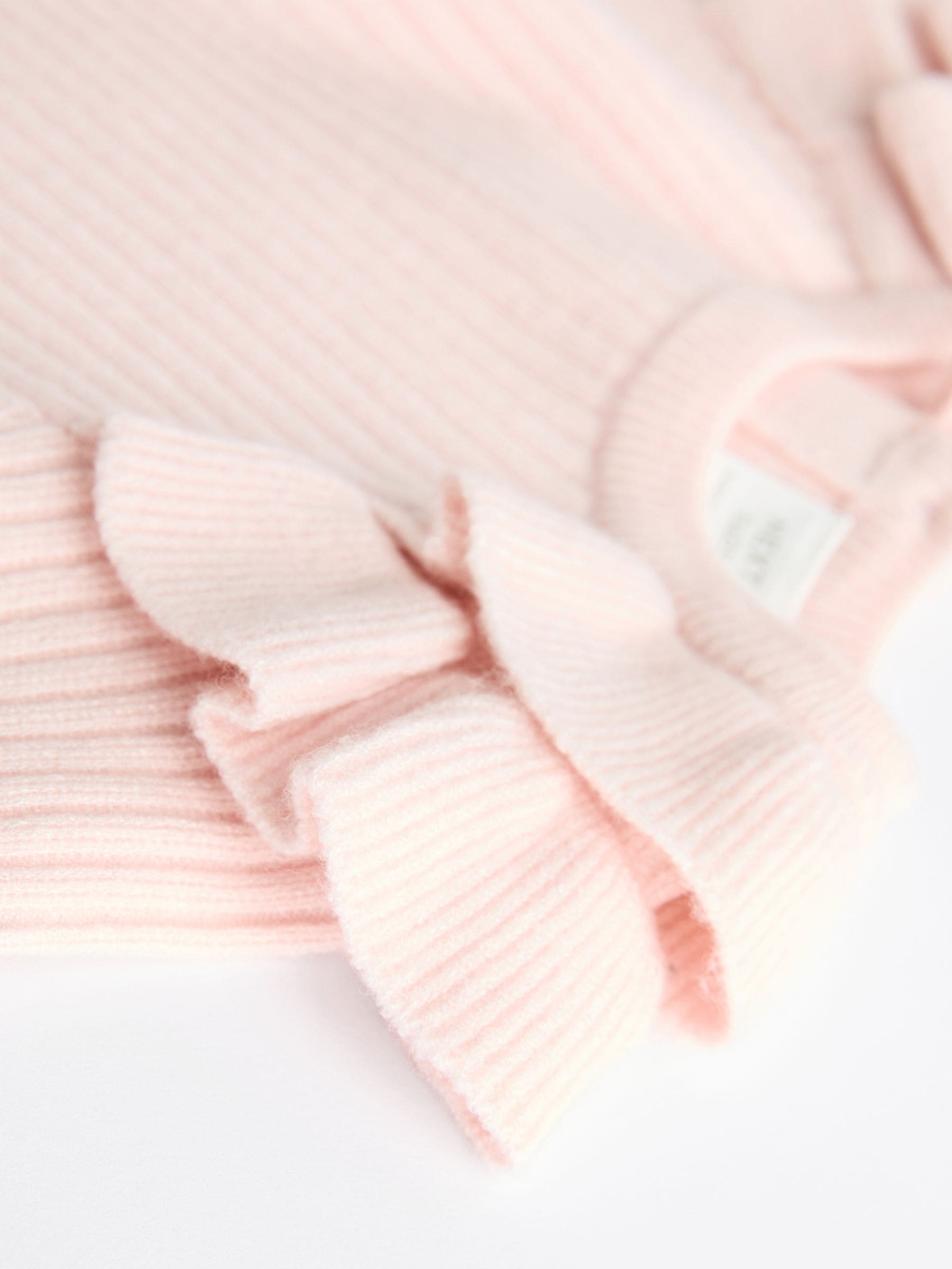 Pink Knitted Baby Jumper & Leggings Set (0mths-3yrs)