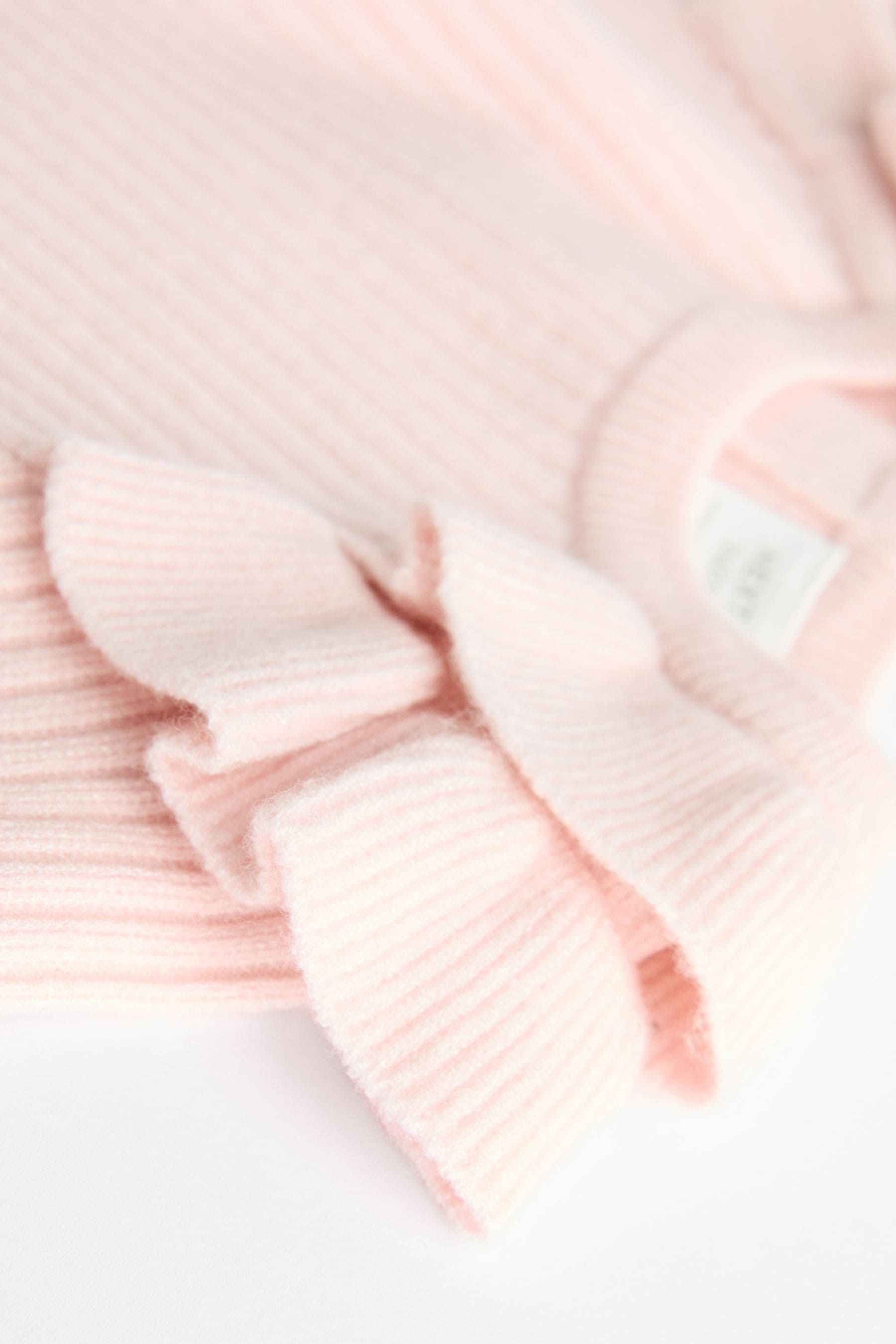 Pink Knitted Baby Jumper & Leggings Set (0mths-3yrs)