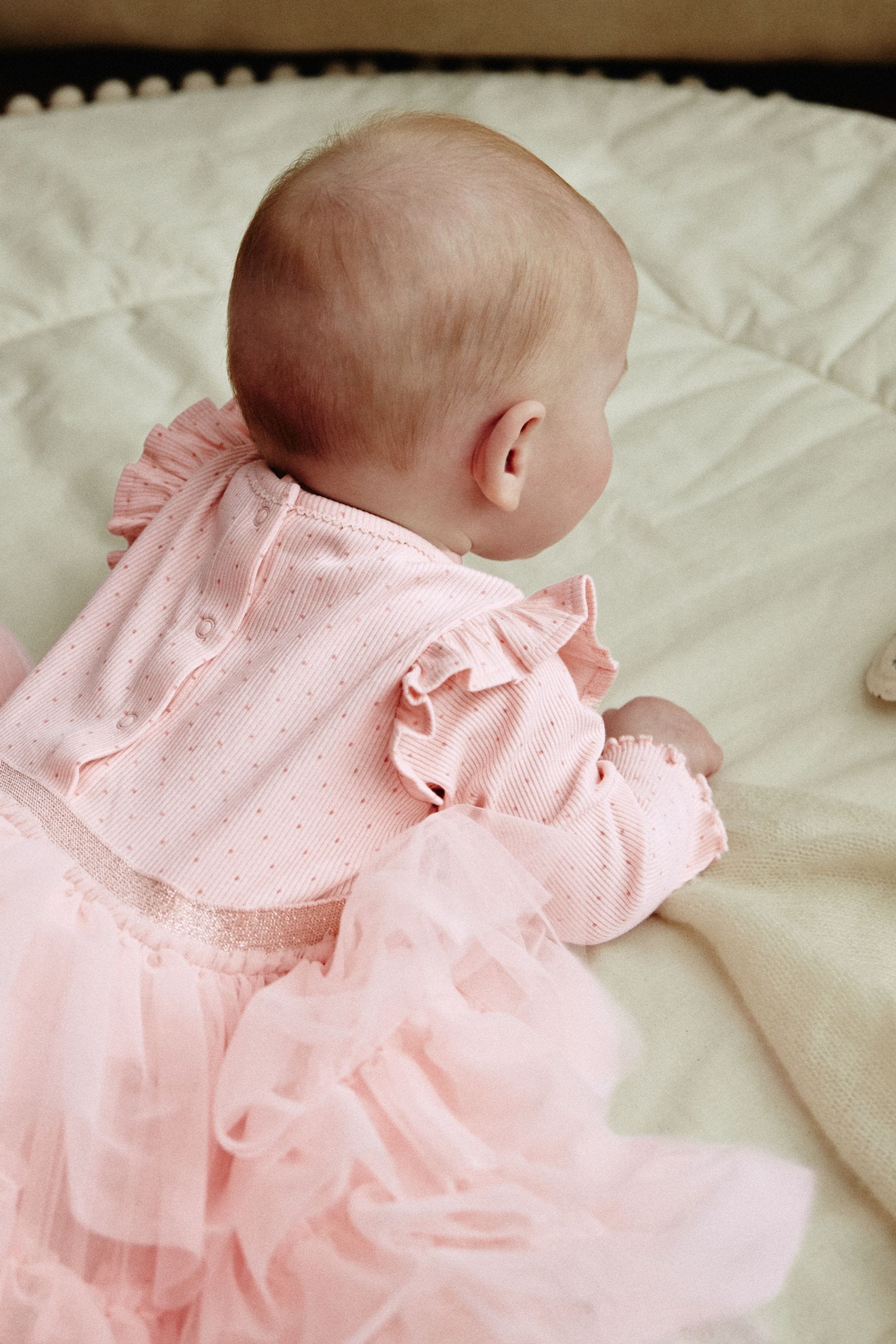 Pink Mesh Tutu Baby Dress (0mths-2yrs)