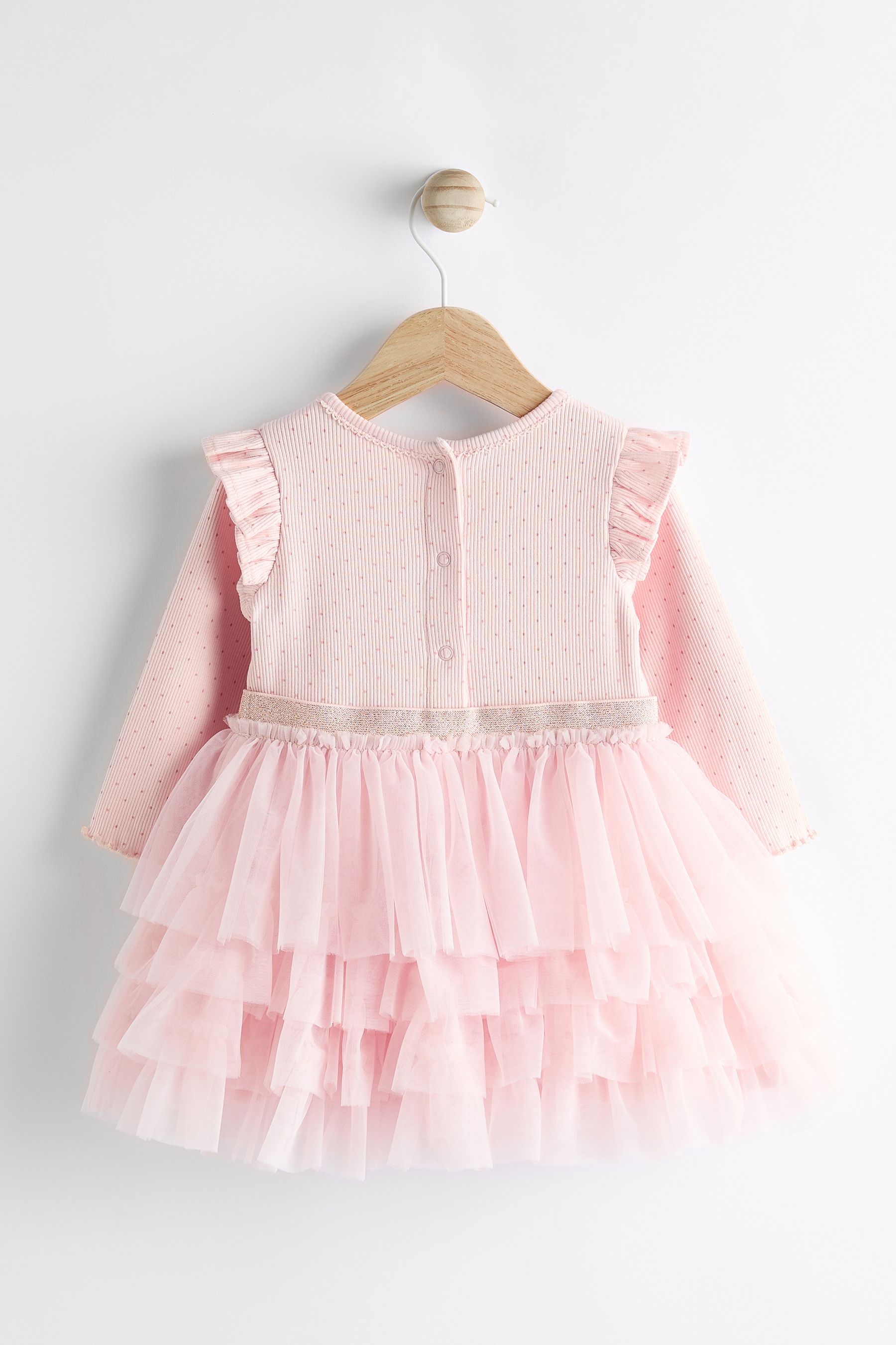 Pink Mesh Tutu Baby Dress (0mths-2yrs)