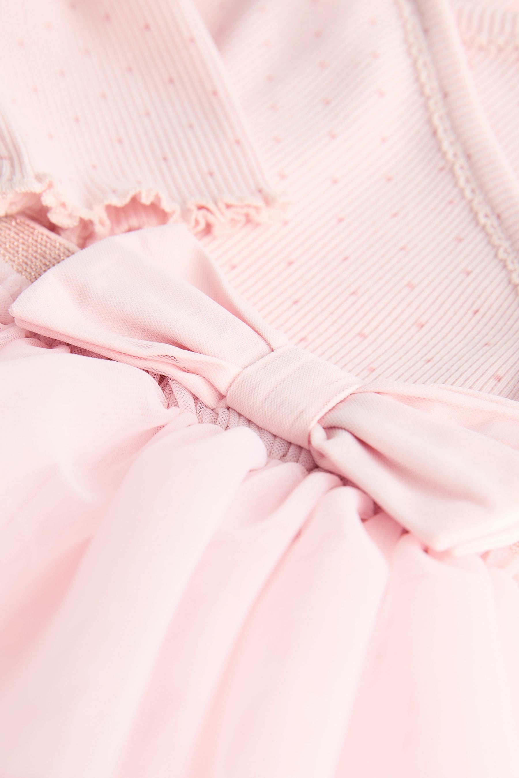 Pink Mesh Tutu Baby Dress (0mths-2yrs)