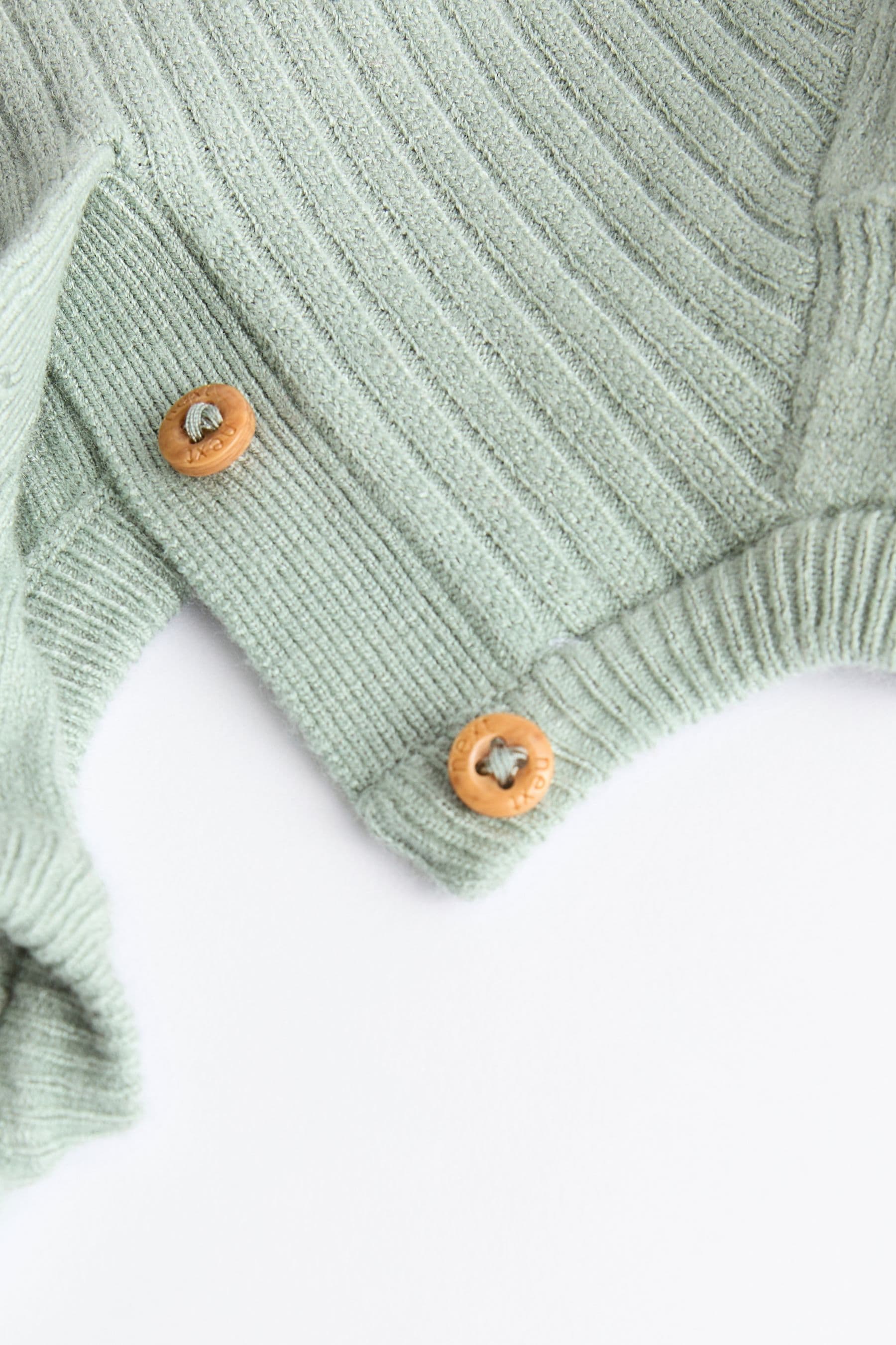 Sage Green Knitted Baby Jumper & Leggings Set (0mths-3yrs)