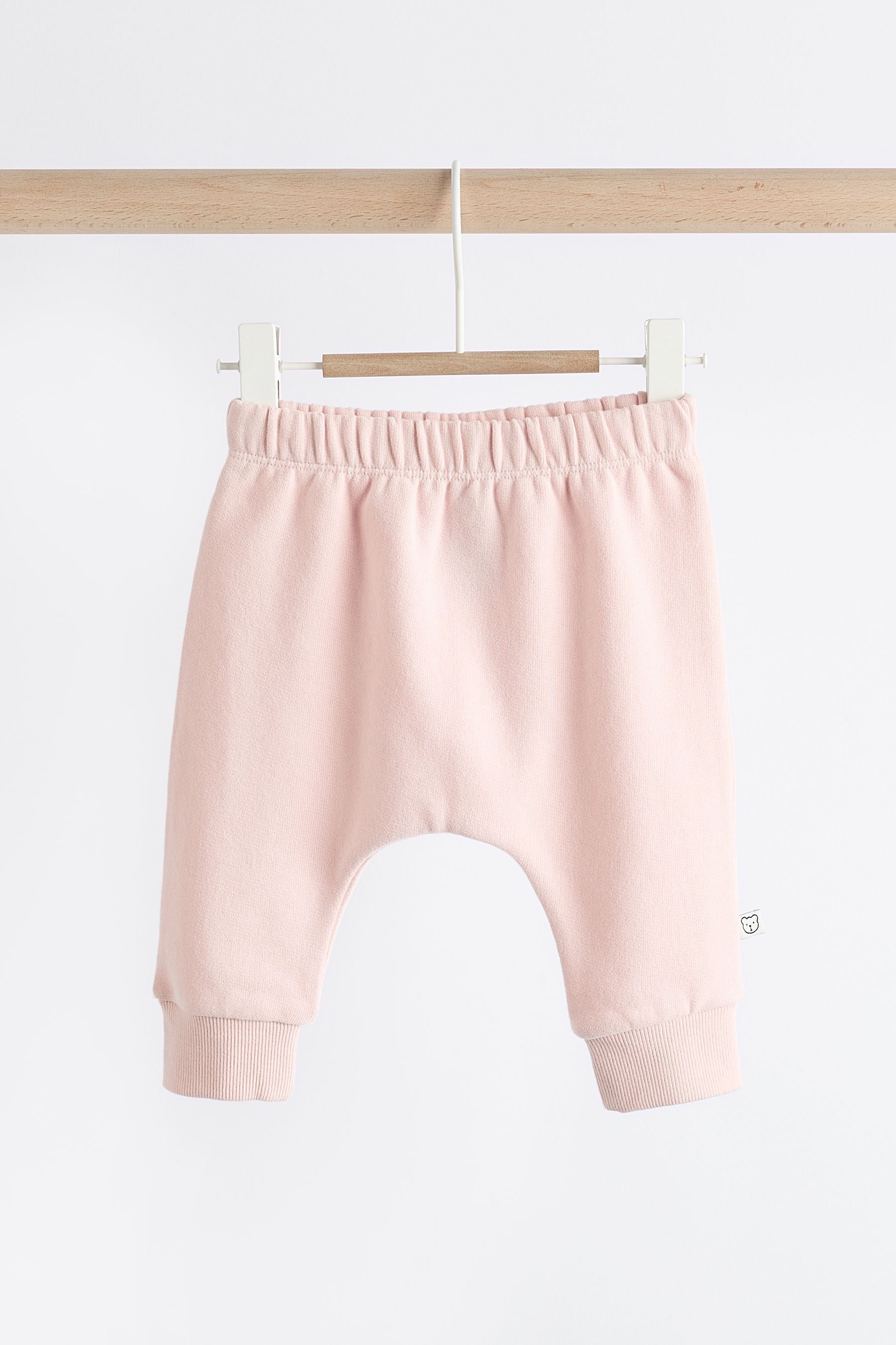 Pink Hello Bear Baby Sweatshirt and Joggers Set