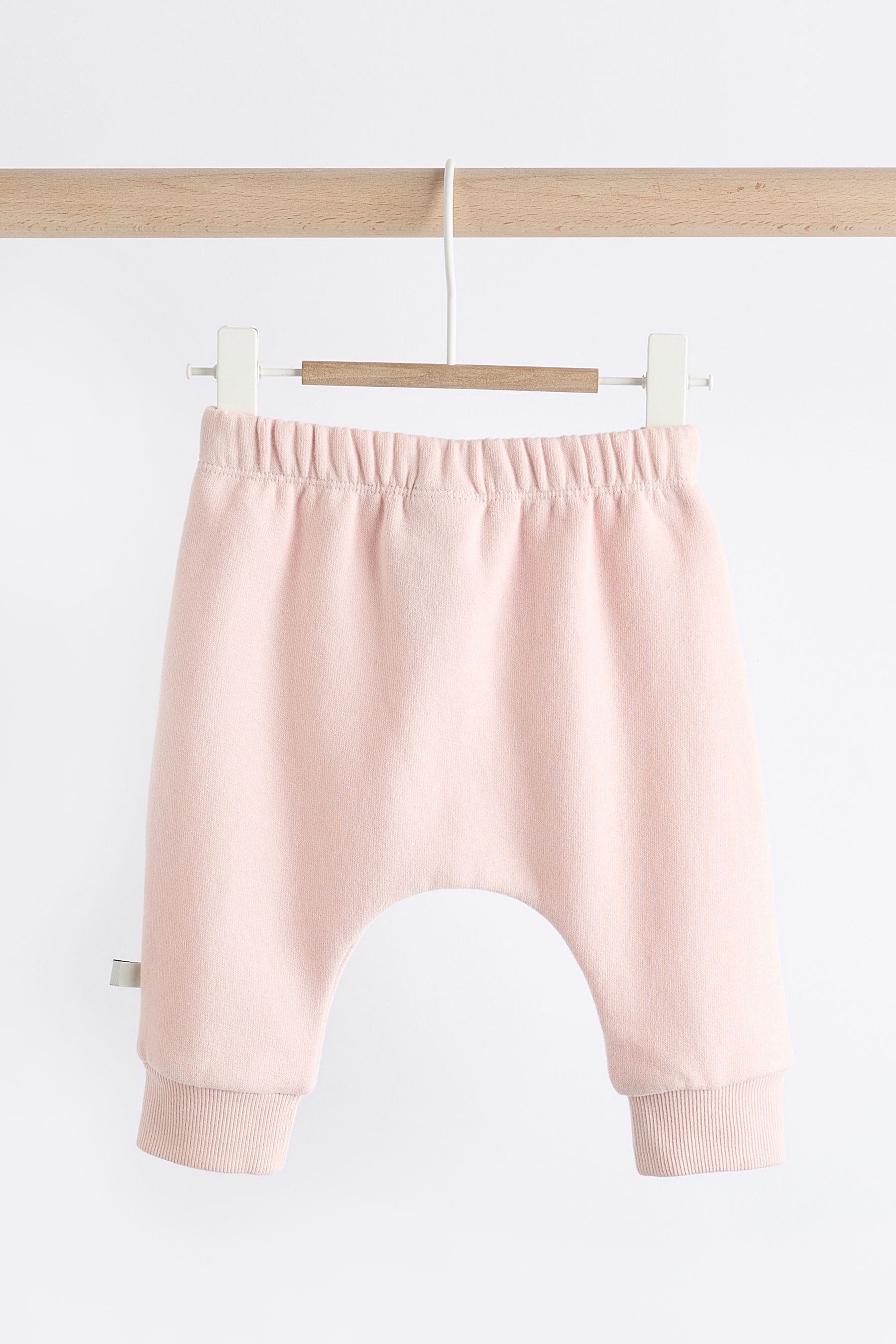 Pink Hello Bear Baby Sweatshirt and Joggers Set