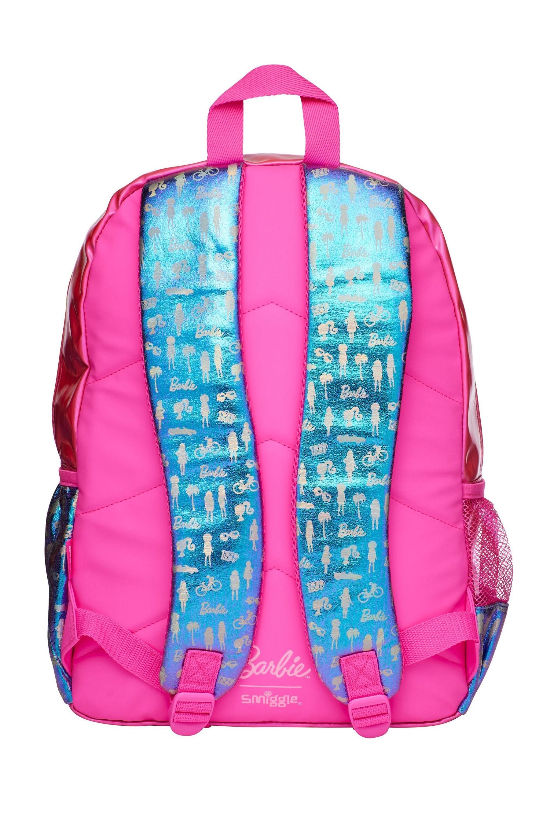 Smiggle Pink Barbie Play and Go Classic Backpack