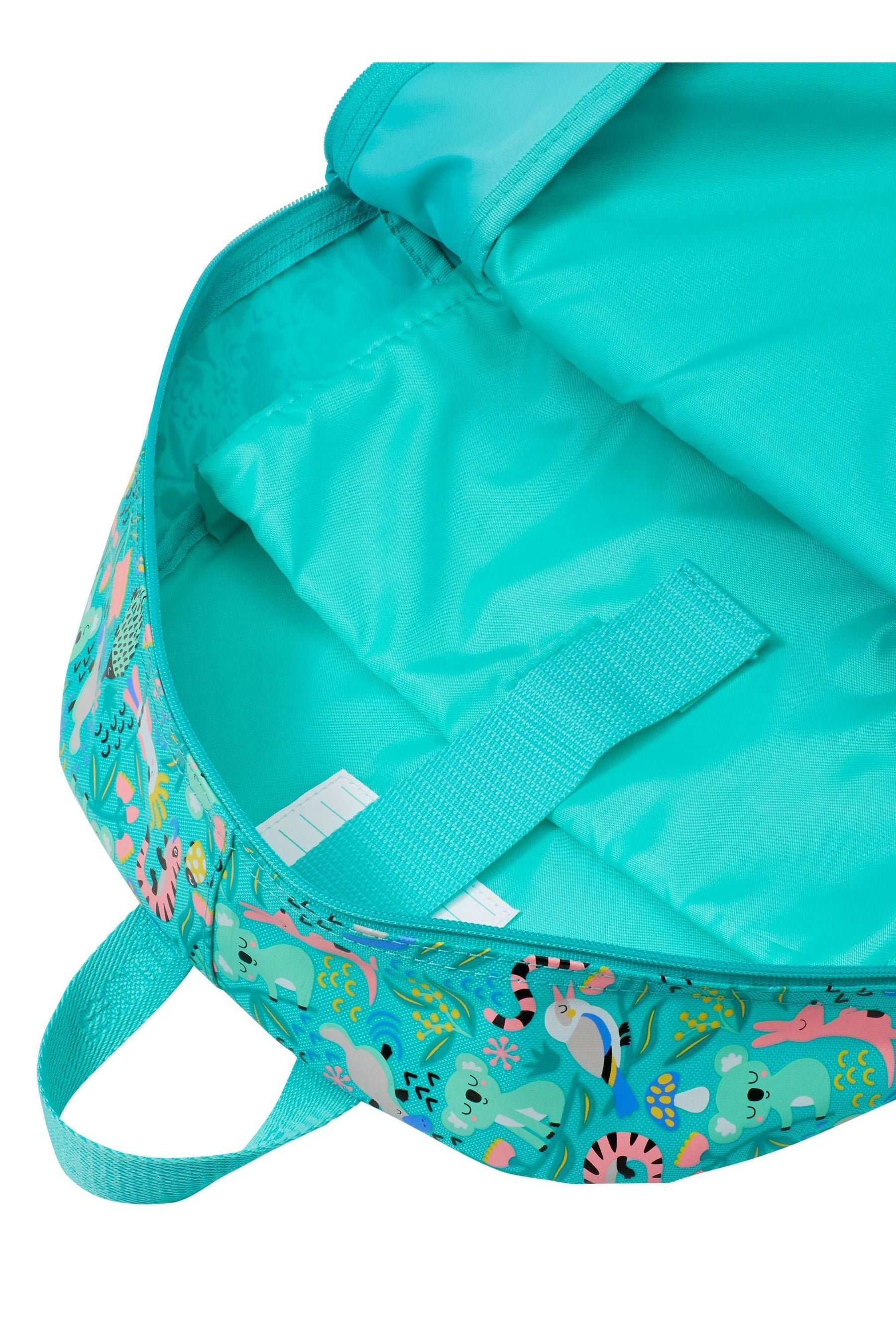 Smiggle Blue Hi There Classic Attach Backpack