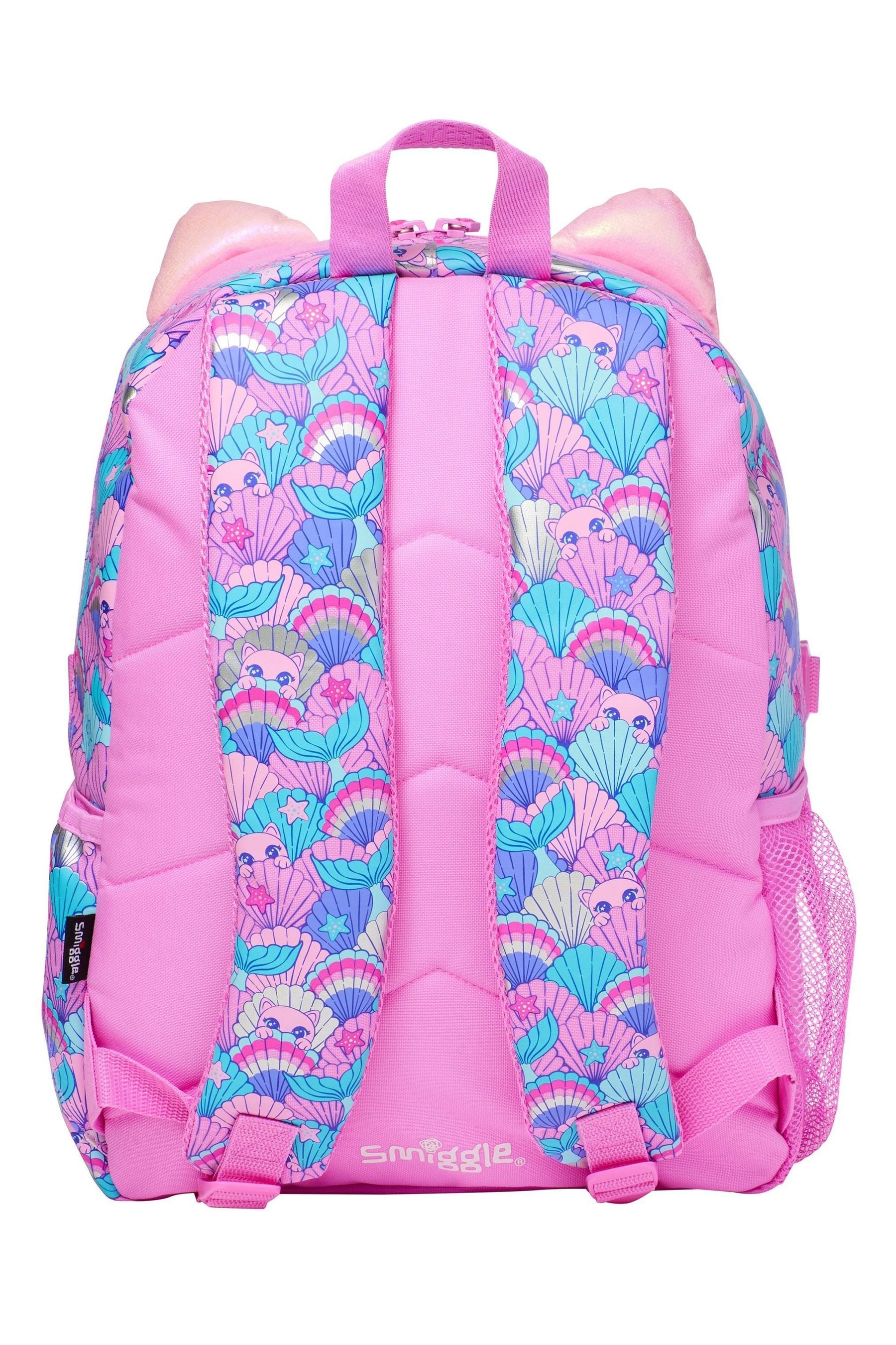 Smiggle Pink Hi There Classic Attach Backpack