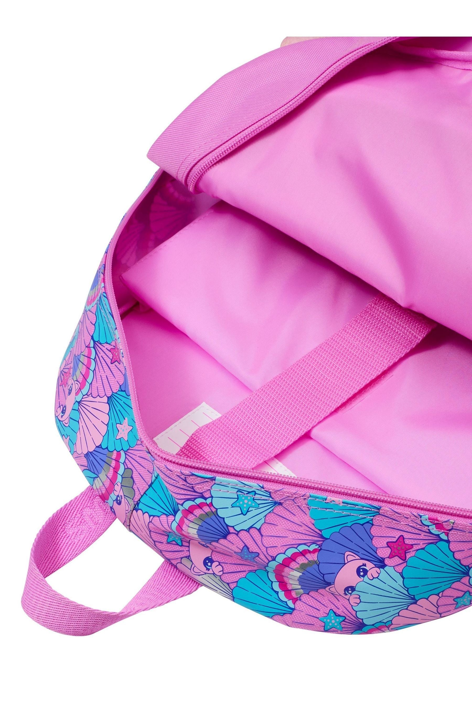 Smiggle Pink Hi There Classic Attach Backpack