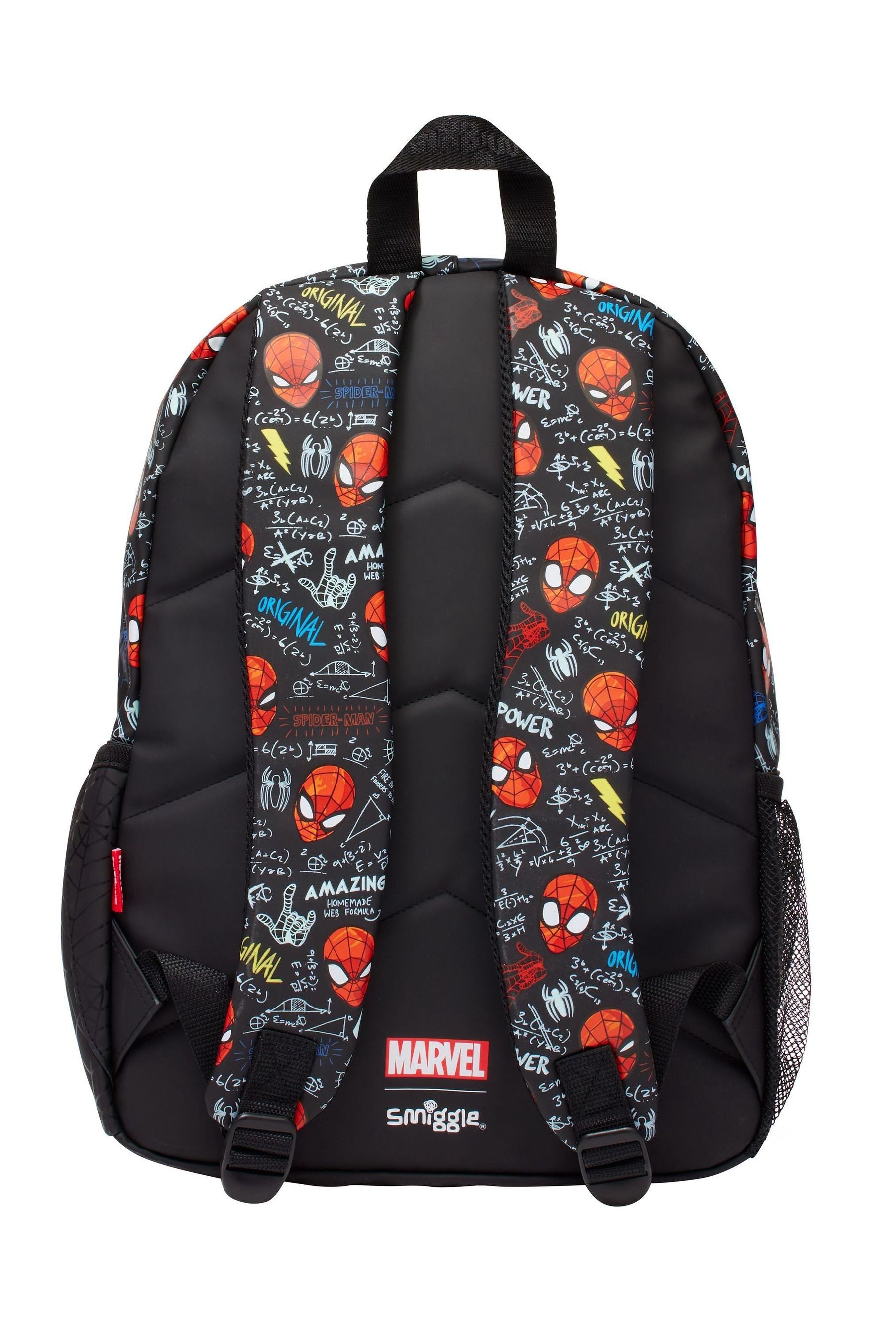 Smiggle Black Spider-Man Classic Backpack