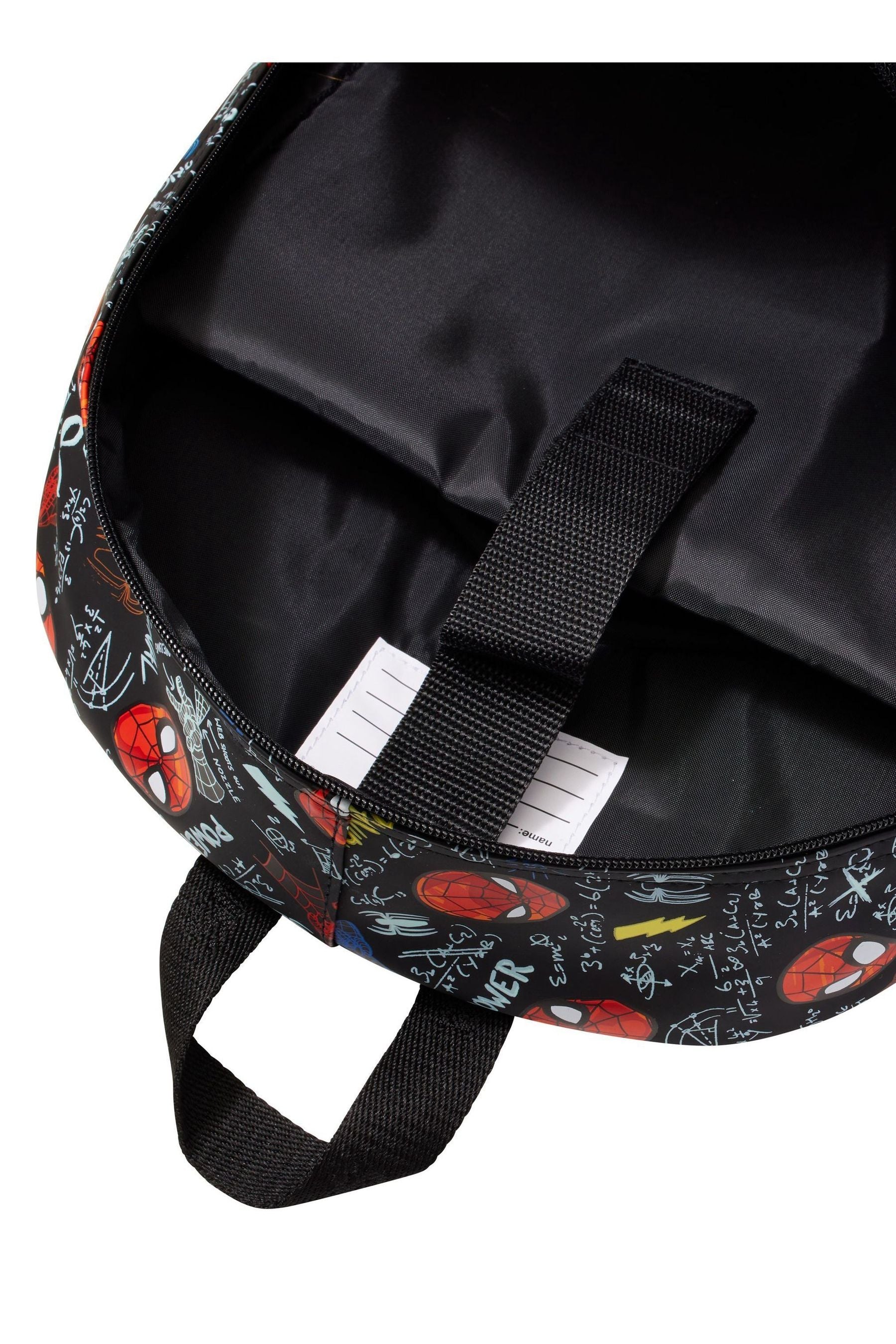 Smiggle Black Spider-Man Classic Backpack