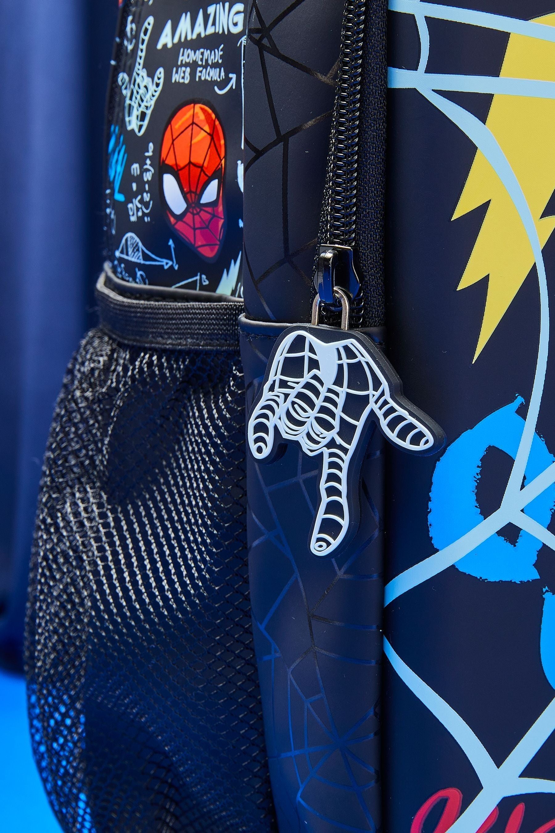 Smiggle Black Spider-Man Classic Backpack