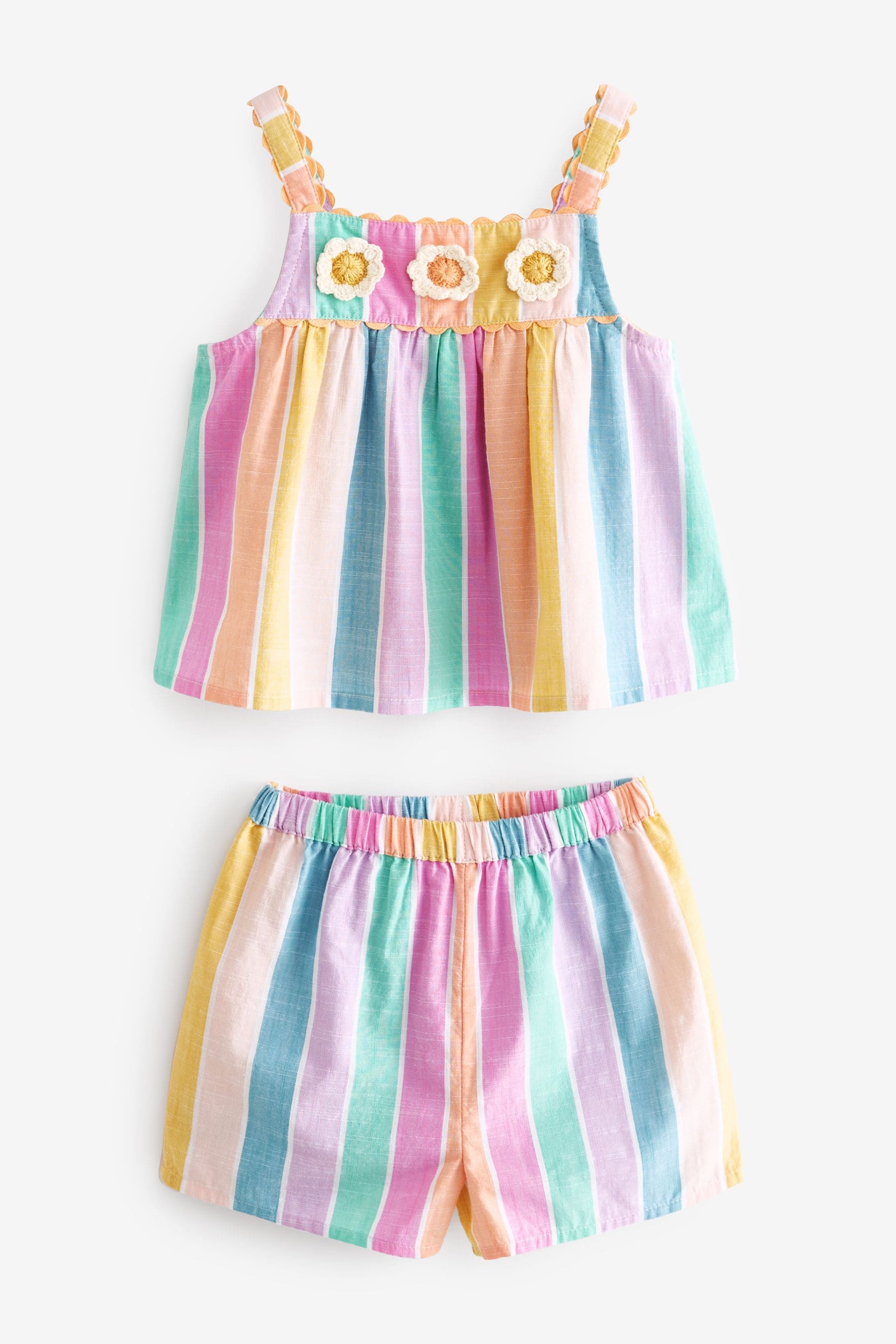 Multi Rainbow Co-ord Set (3mths-7yrs)