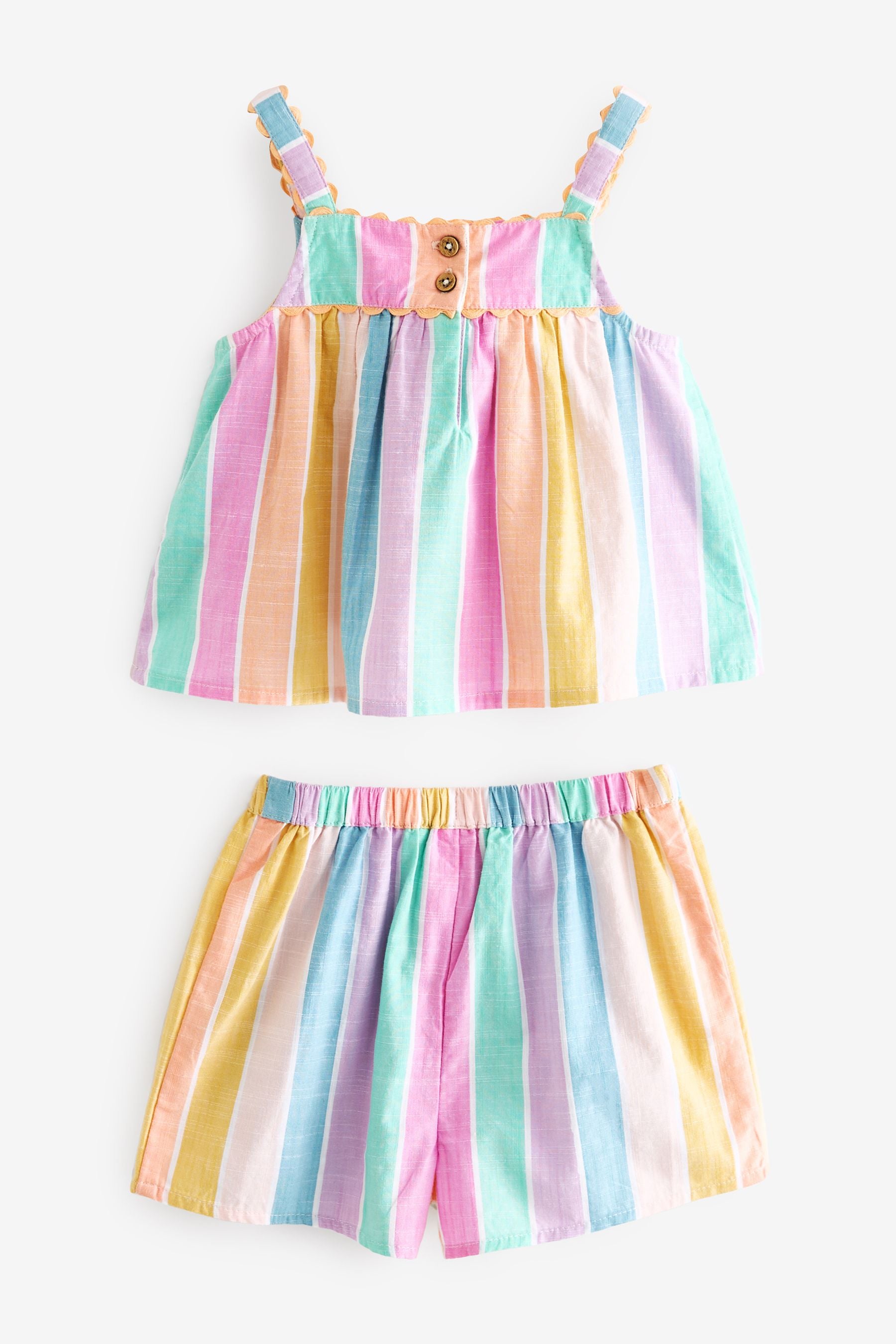 Multi Rainbow Co-ord Set (3mths-7yrs)