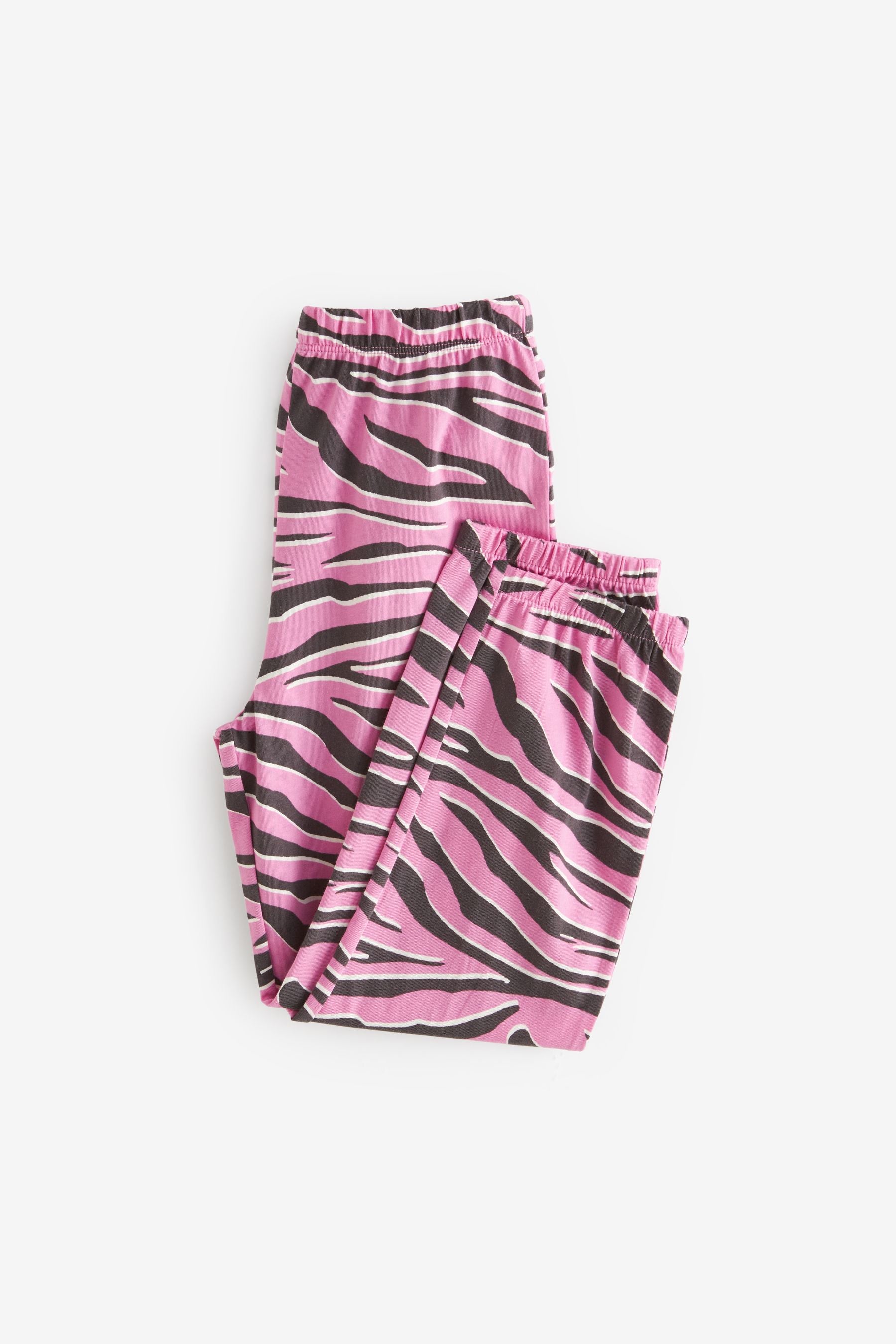 Purple Zebra Joggers Pyjamas 3 Pack (3-16yrs)