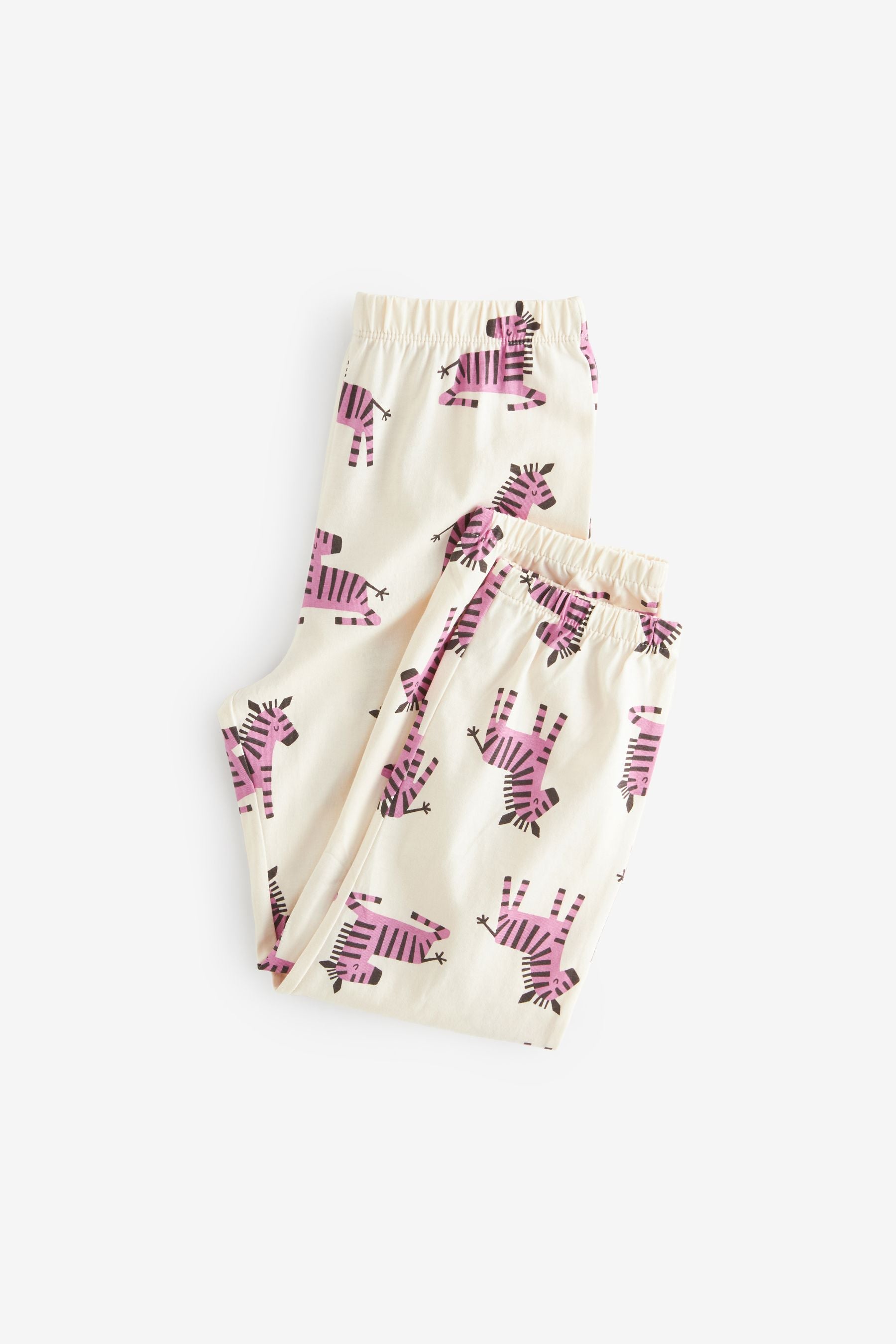 Purple Zebra Joggers Pyjamas 3 Pack (3-16yrs)