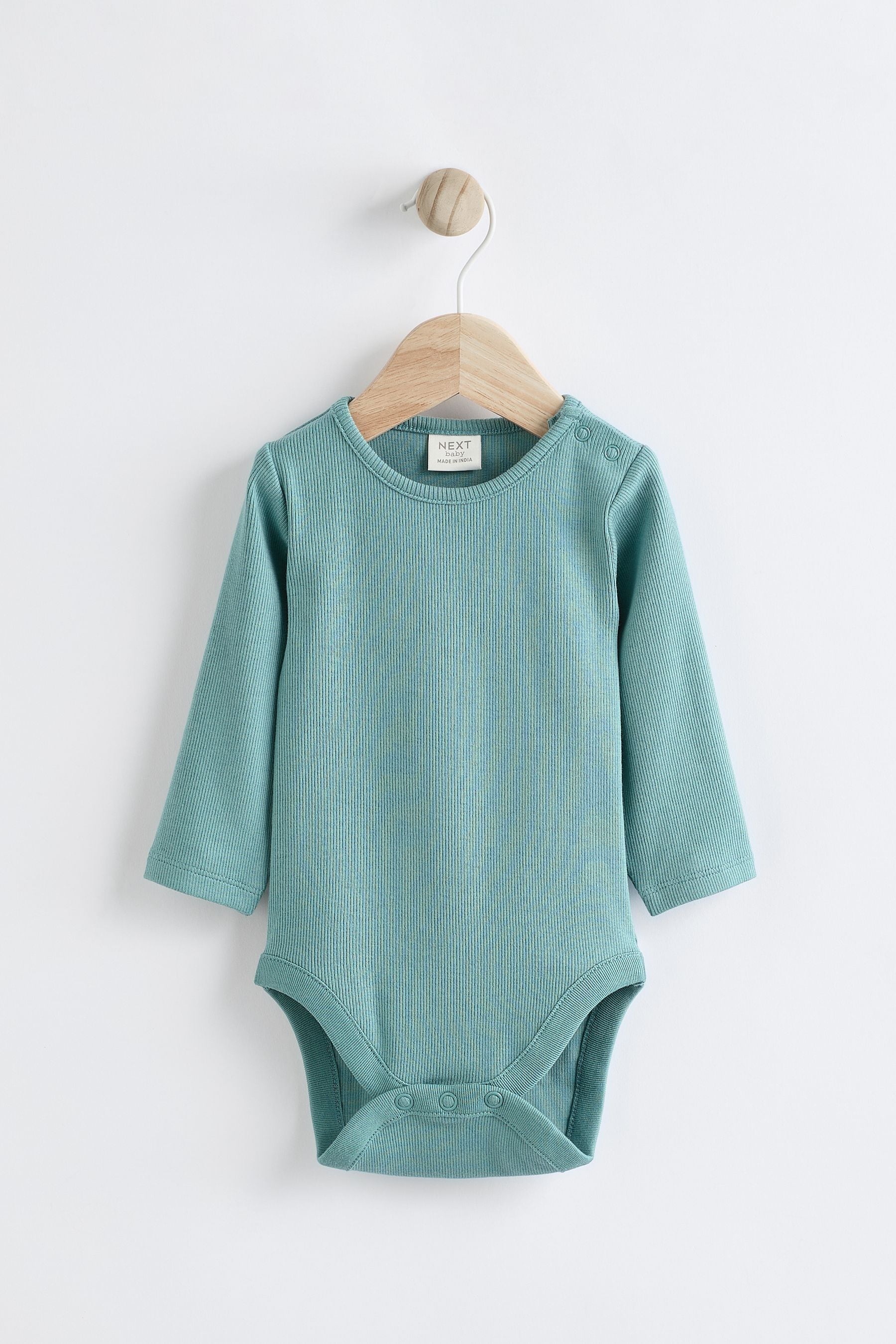 Multi Dino Jersey Baby Dungarees And Bodysuit Set (0mths-2yrs)