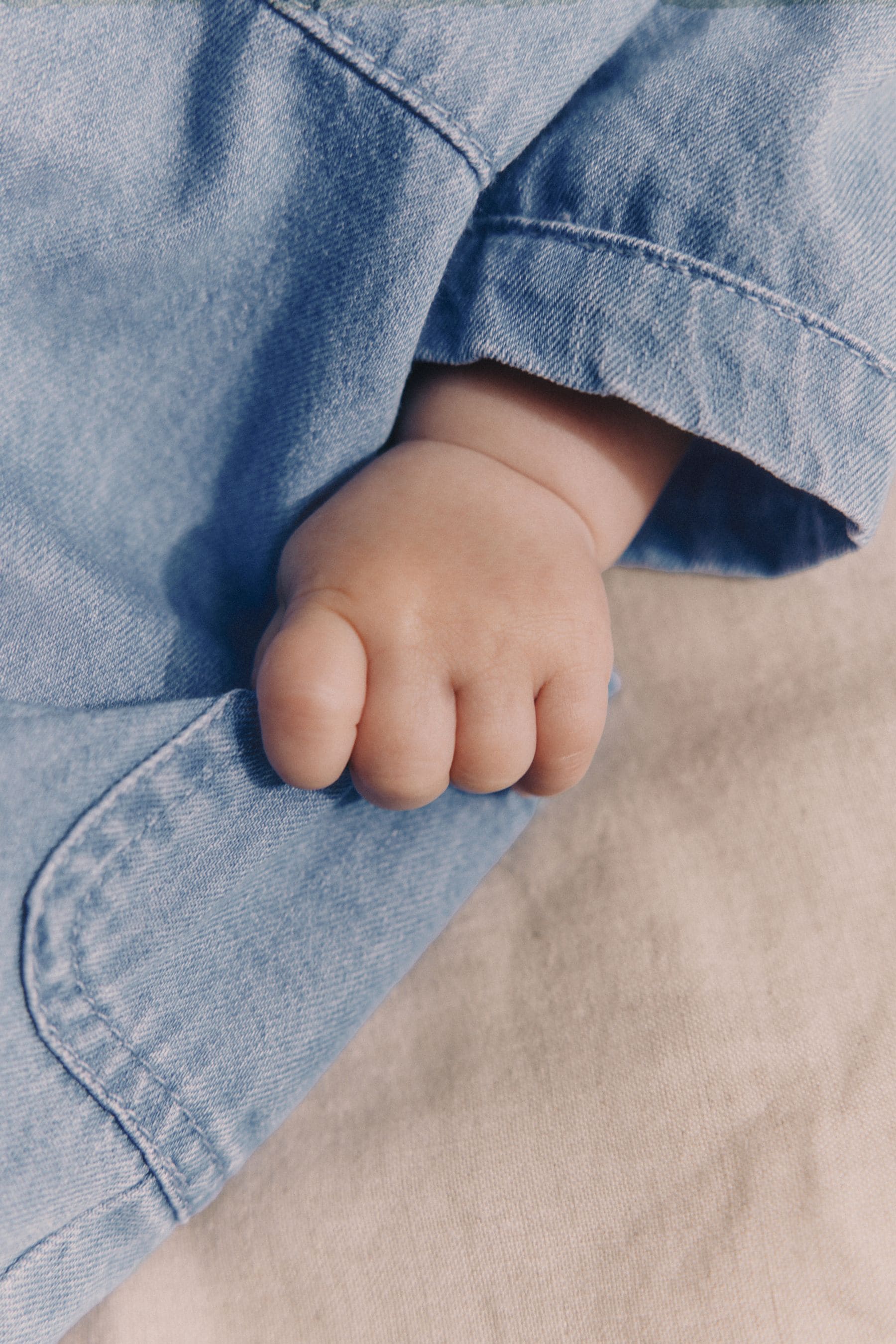 Denim Baby 100% Cotton Romper (0mths-2yrs)