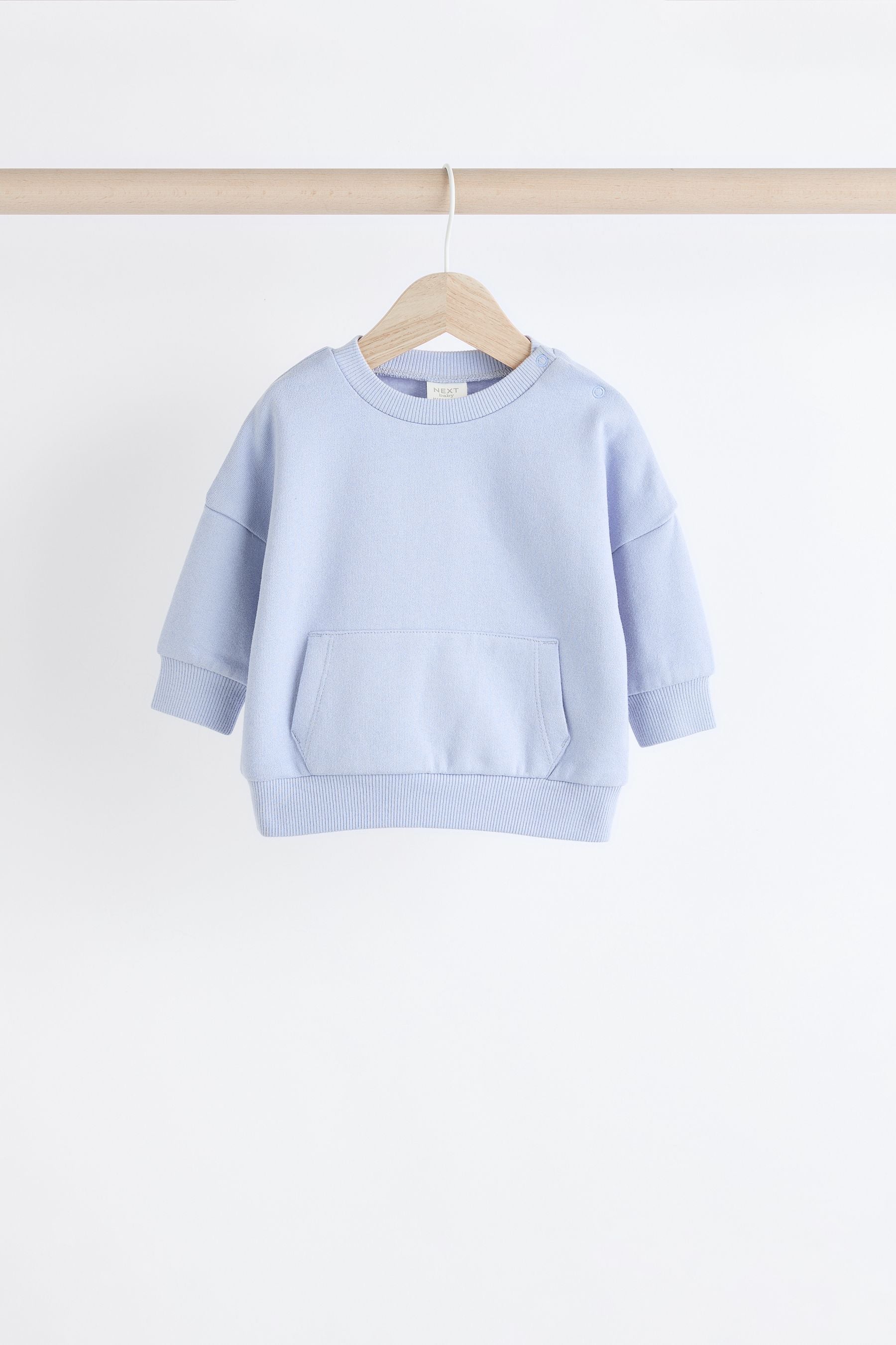 Blue Baby Sweatshirt and Joggers Set 6 Pack