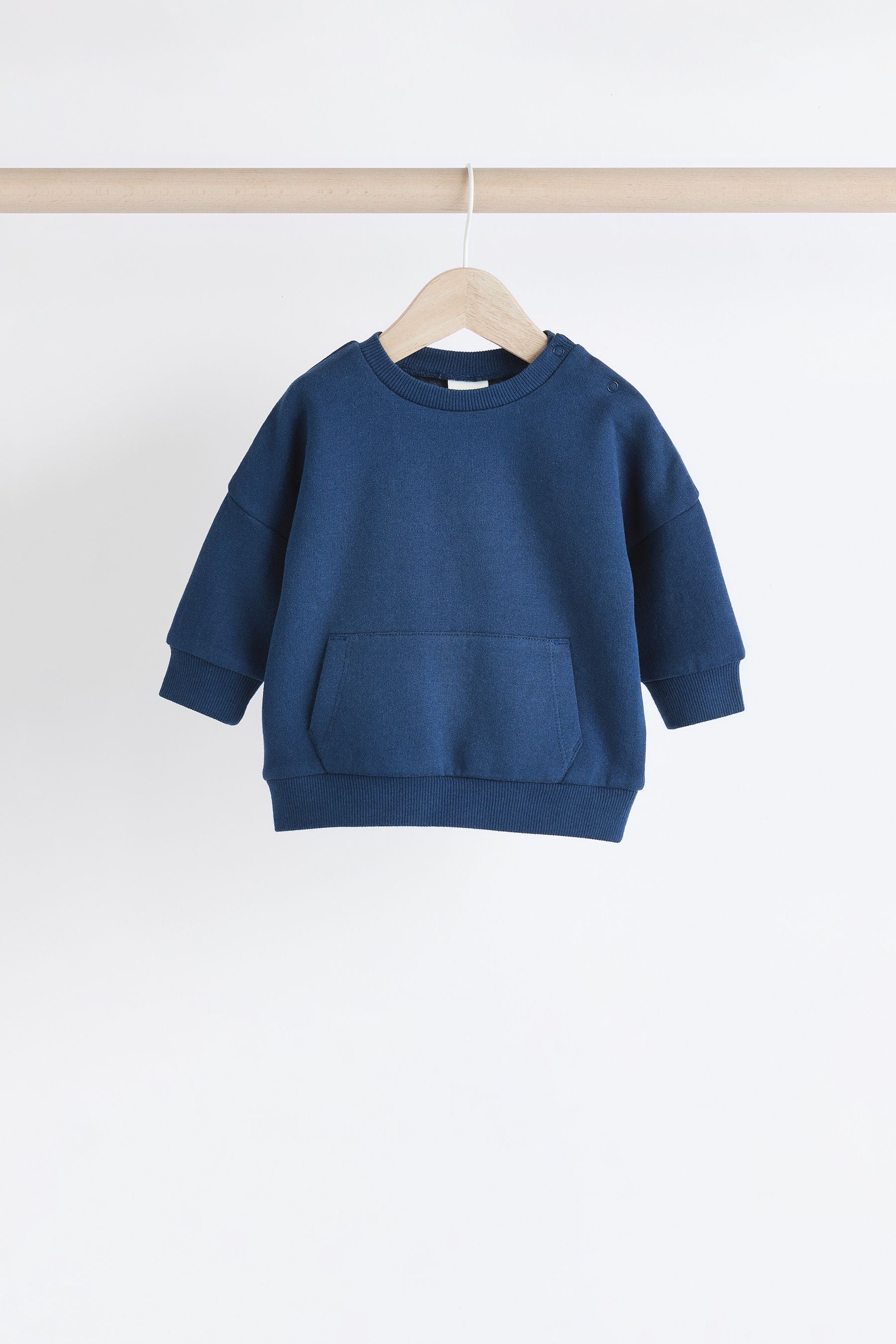 Blue Baby Sweatshirt and Joggers Set 6 Pack