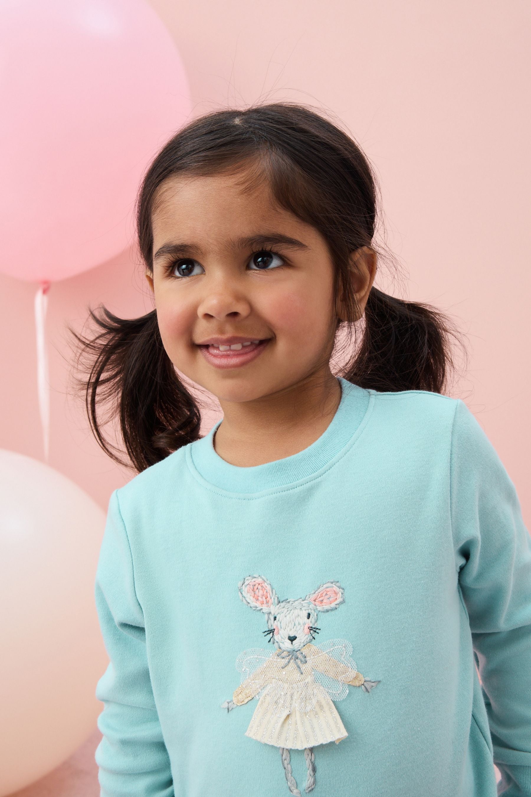 Blue/Pink Mouse 100% Cotton Pyjamas 3 Pack (9mths-16yrs)