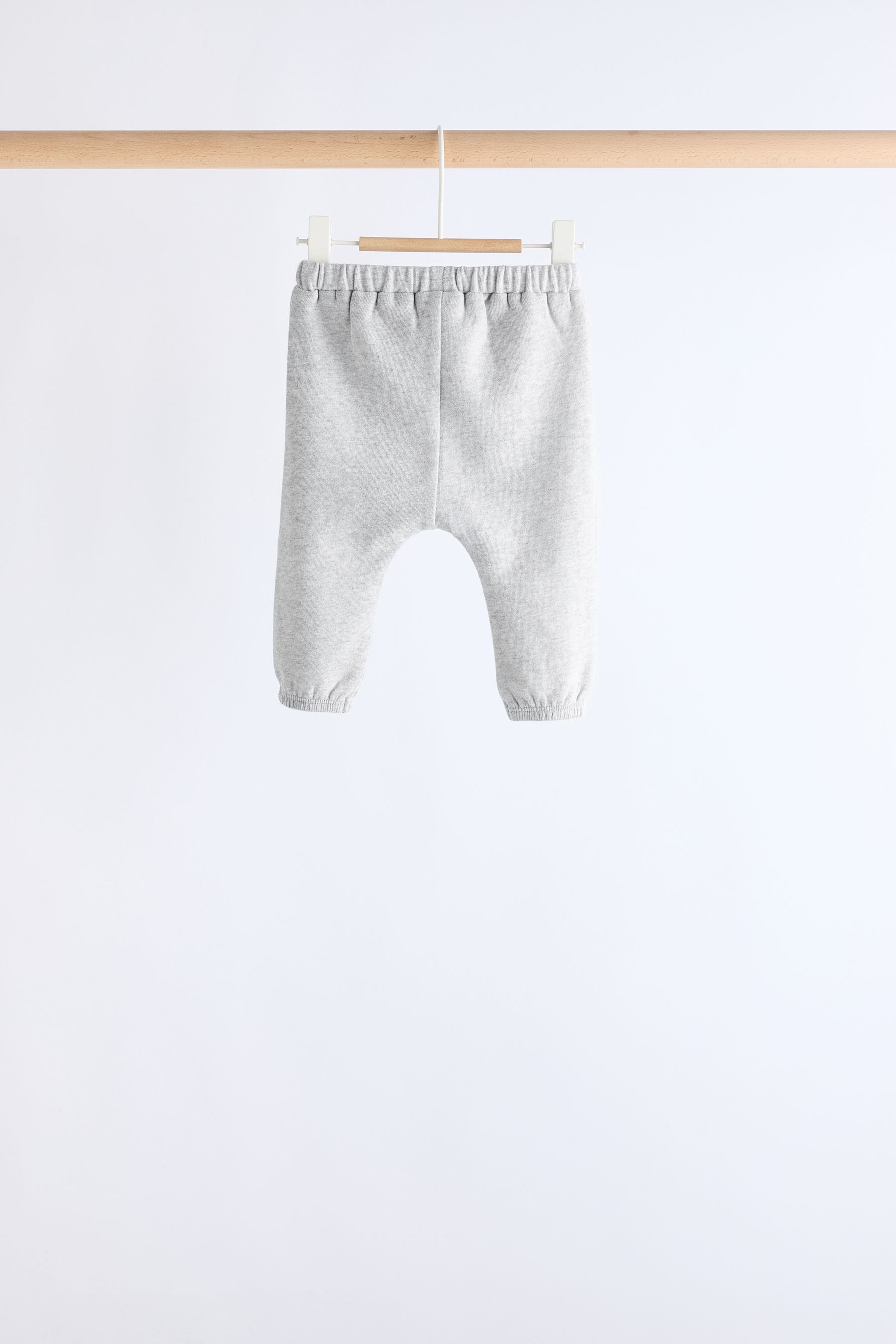 Black & White Baby Sweatshirt and Joggers Set 6 Pack