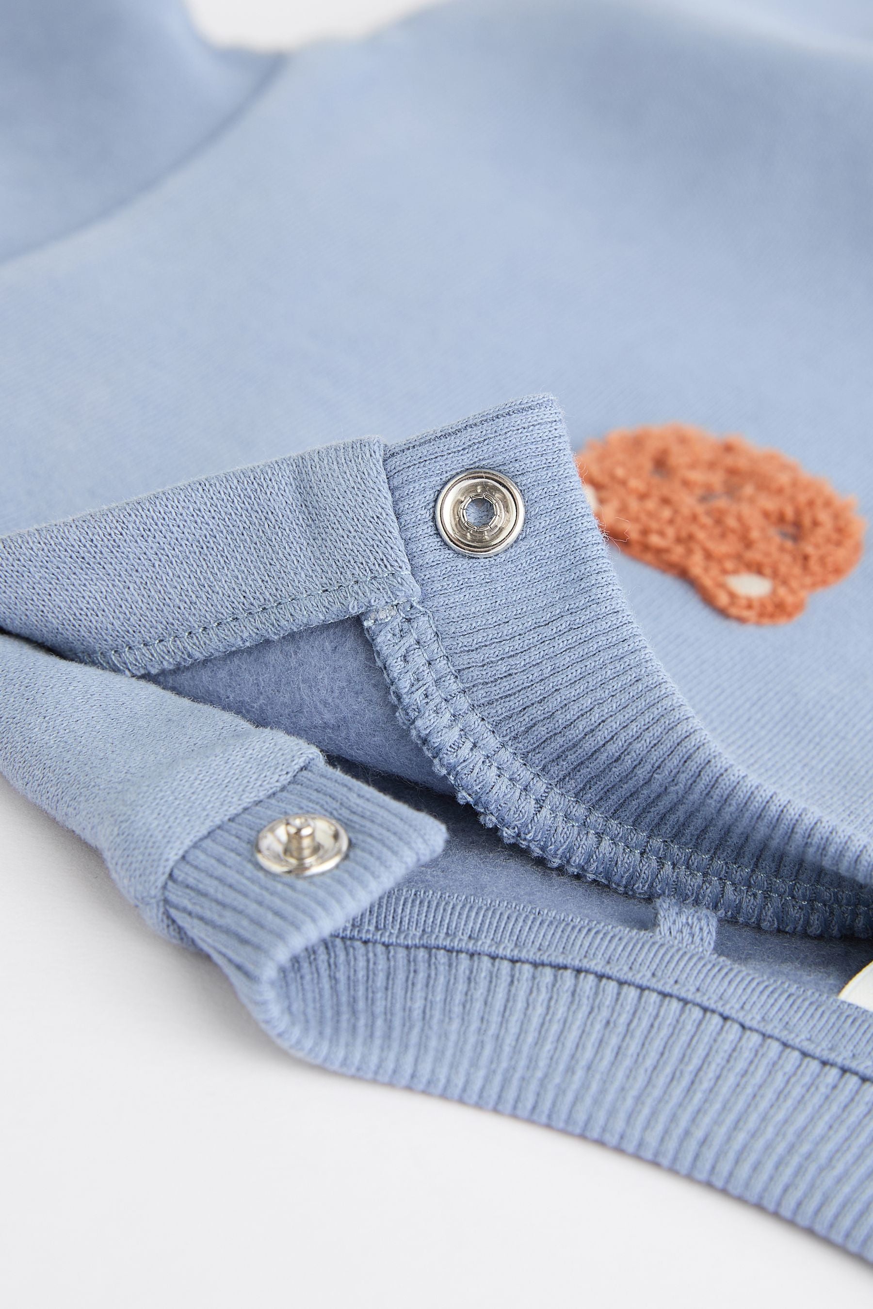 Blue Bear Baby Sweatshirt and Joggers Set