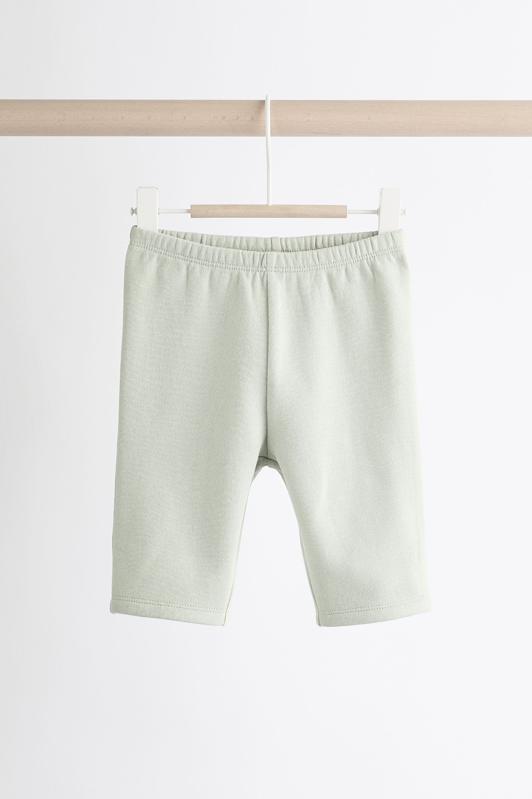 Sage Green Baby Sweatshirt and Joggers Set