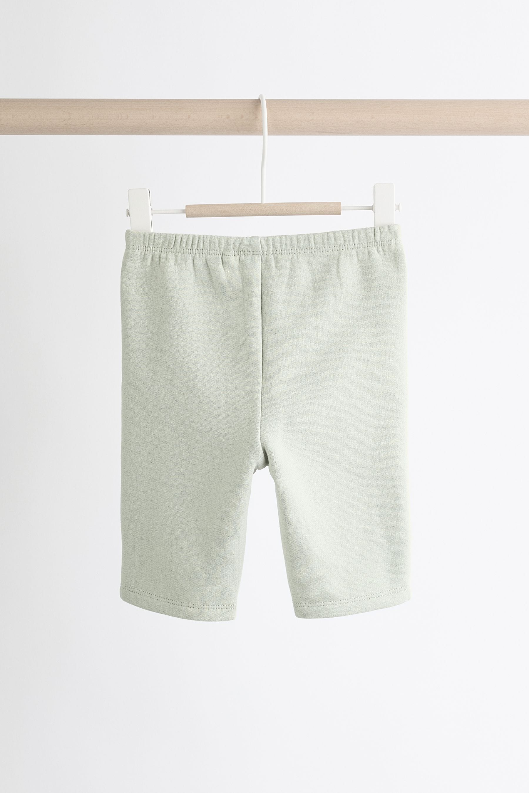 Sage Green Baby Sweatshirt and Joggers Set